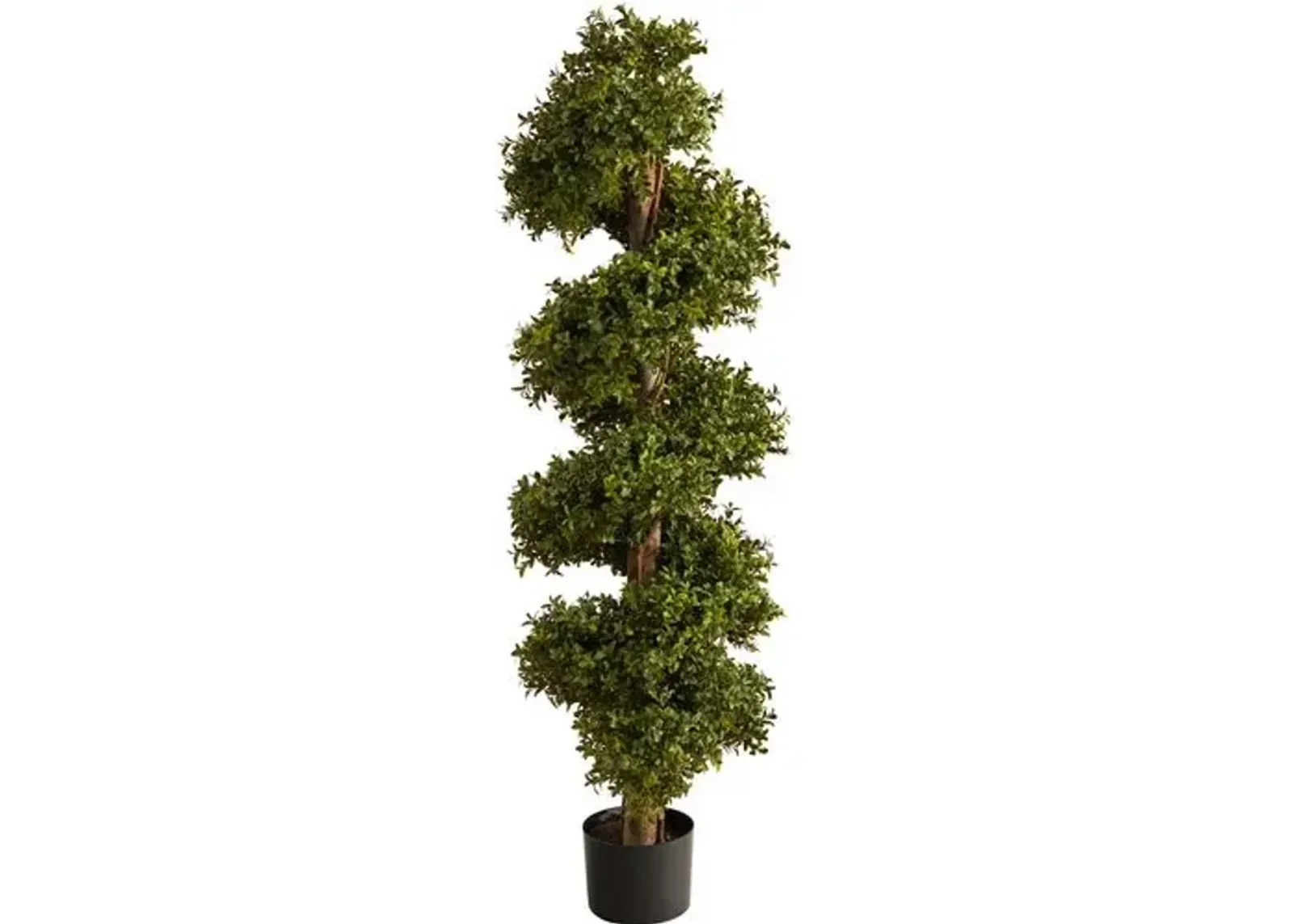 46" Faux Boxwood Tree - Green