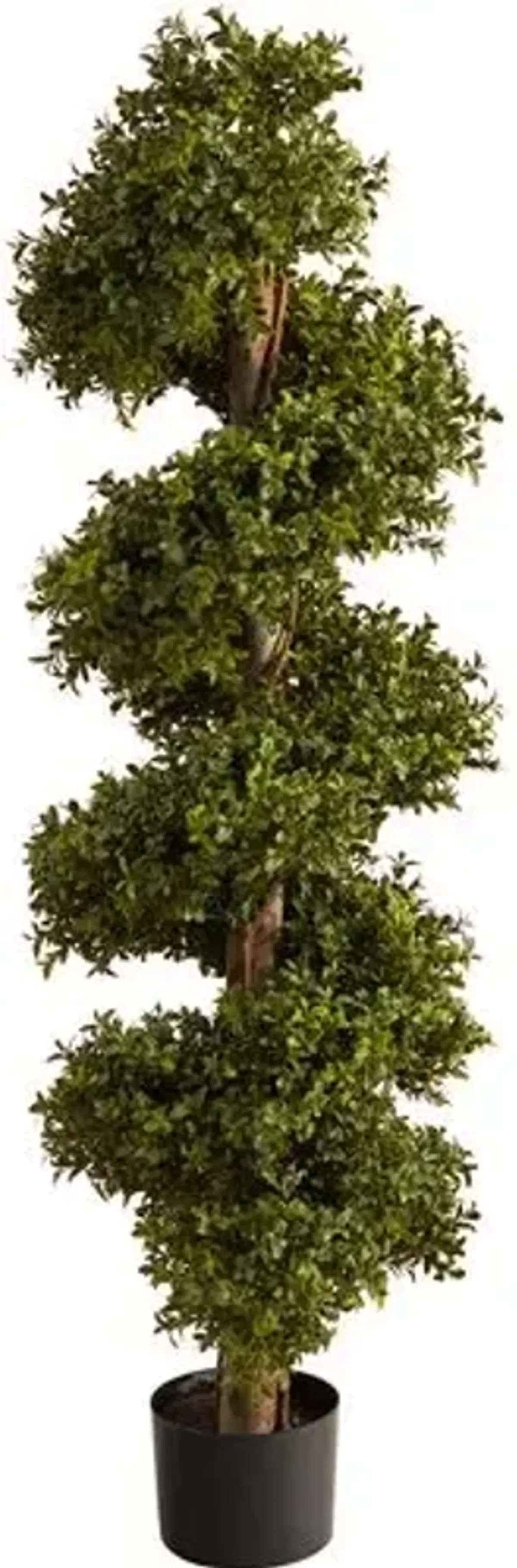 46" Faux Boxwood Tree - Green