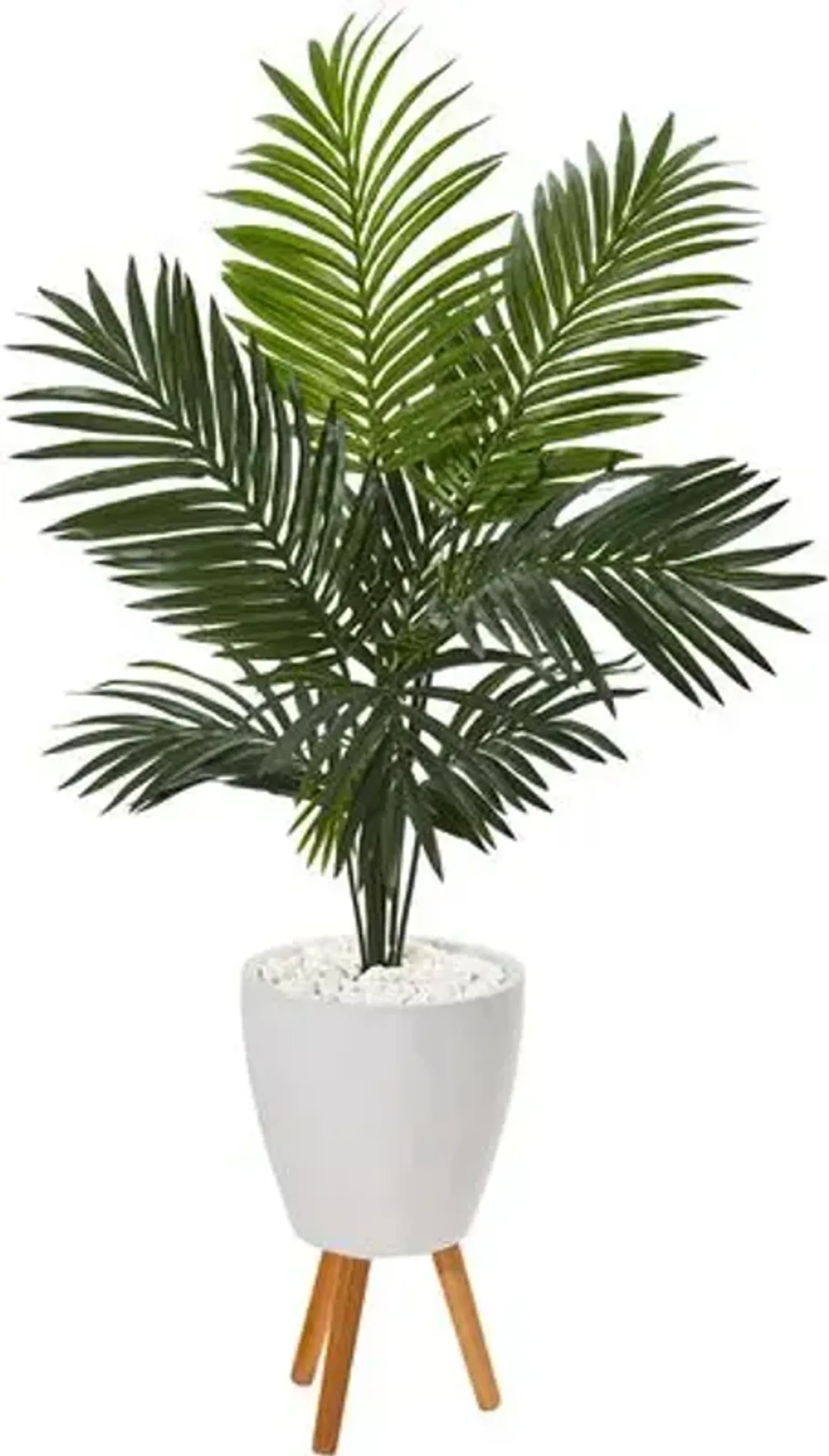 61" Faux Palm Tree - Green