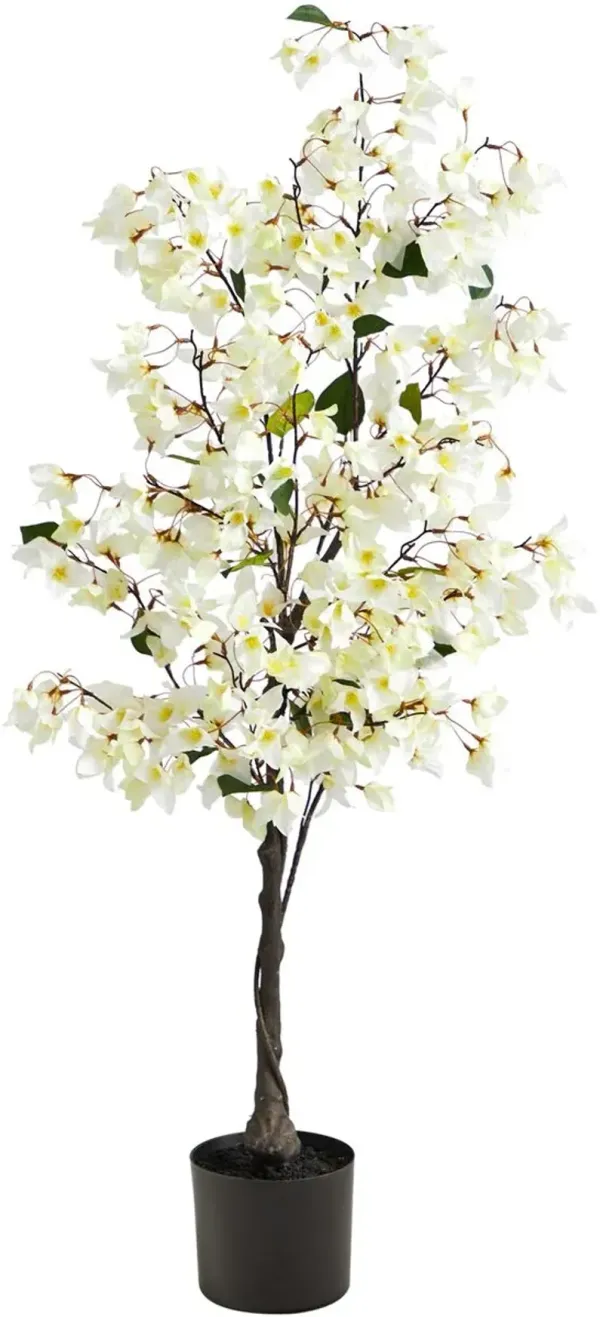 48" Faux Bougainvillea Tree