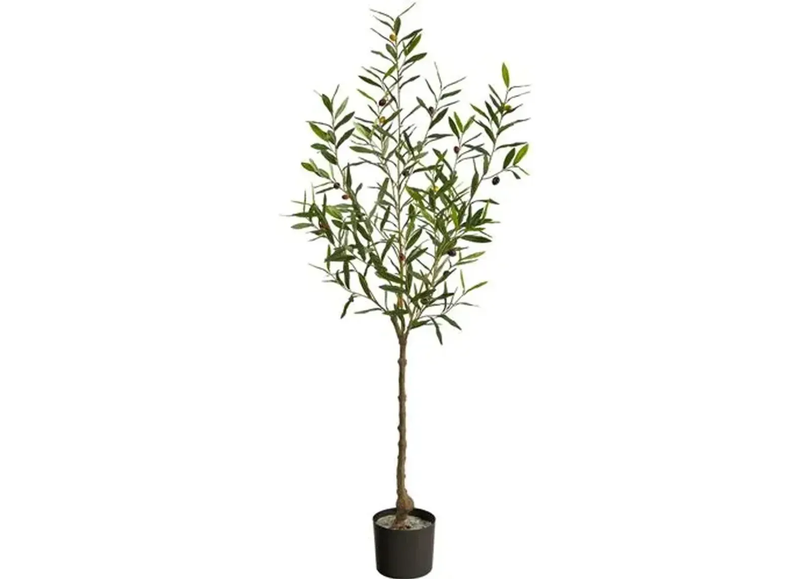 60" Olive Artificial Tree - Green