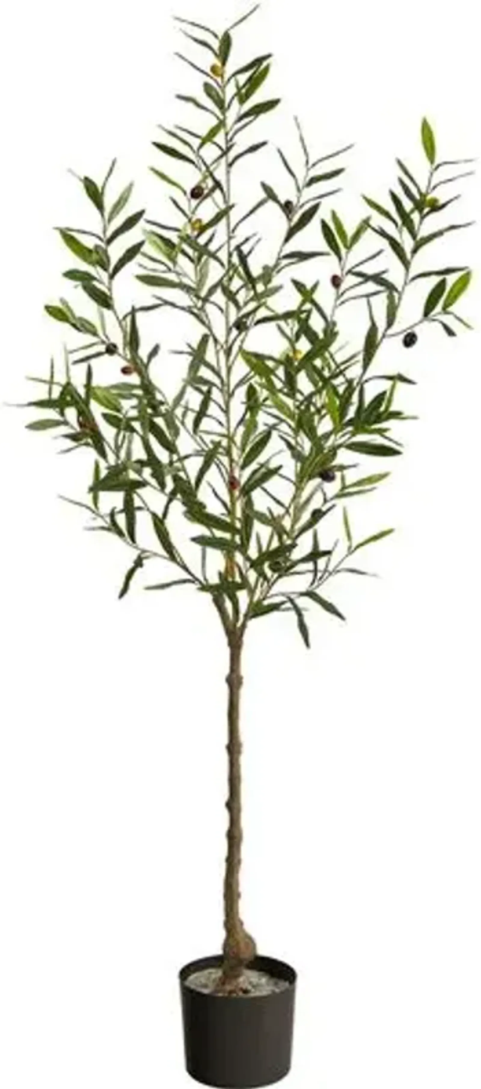 60" Olive Artificial Tree - Green