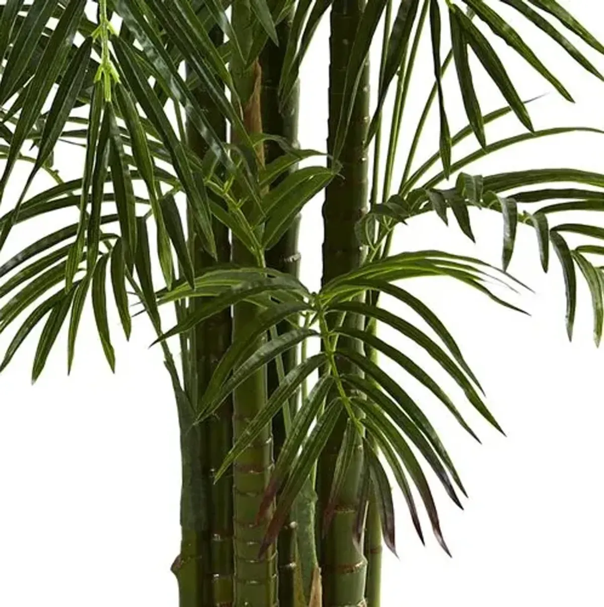 78" Faux Palm Tree - Green