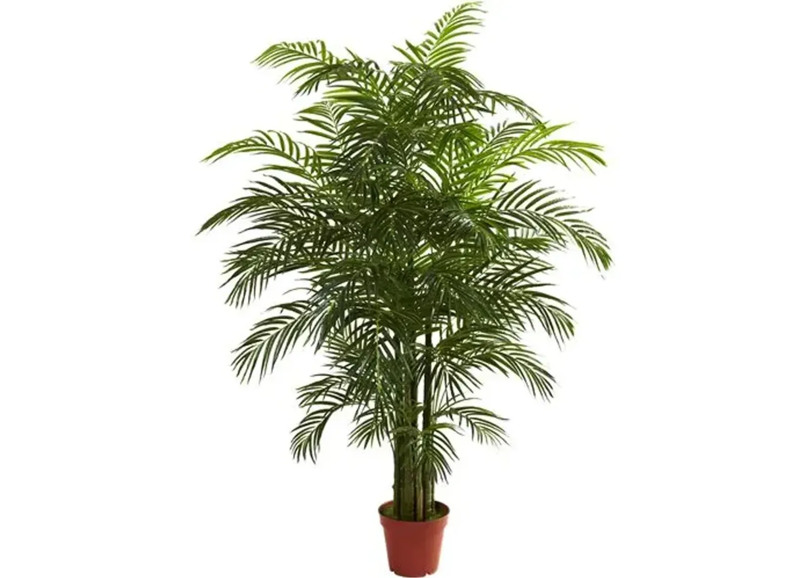 78" Faux Palm Tree - Green