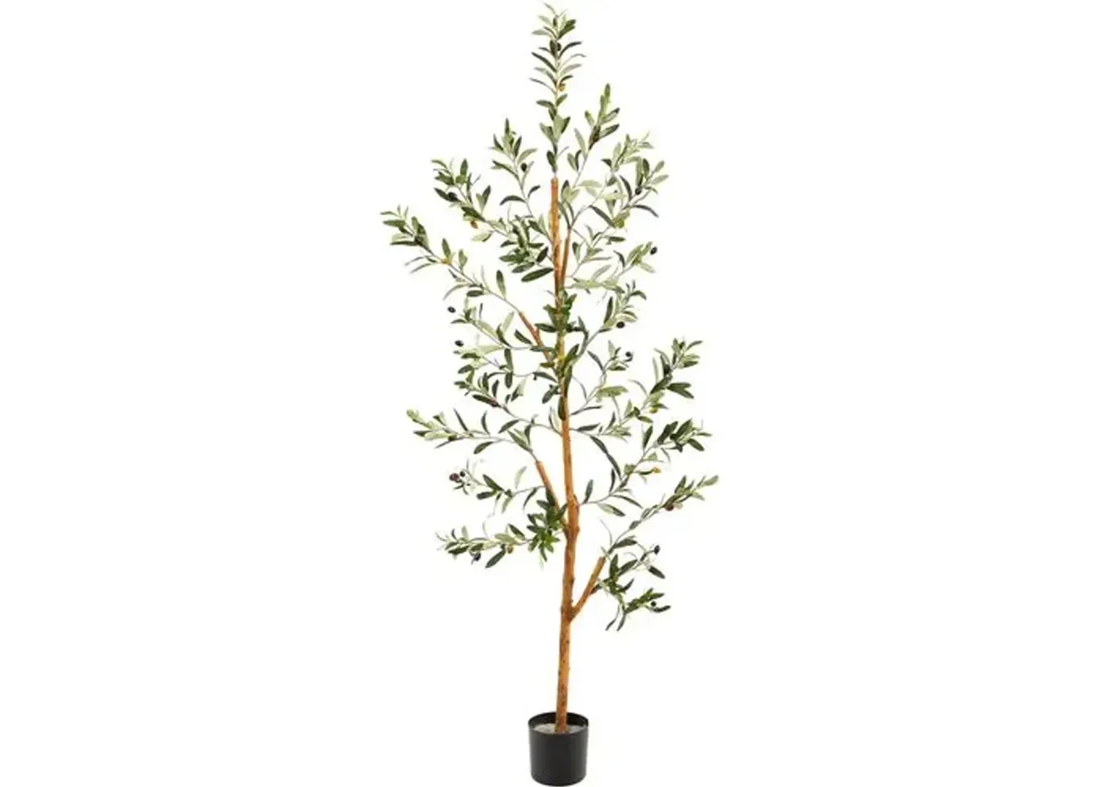 54" Olive Artificial Tree - Green