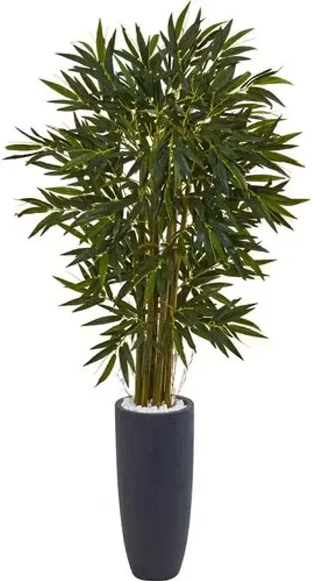 78" Faux Bamboo Tree - Green