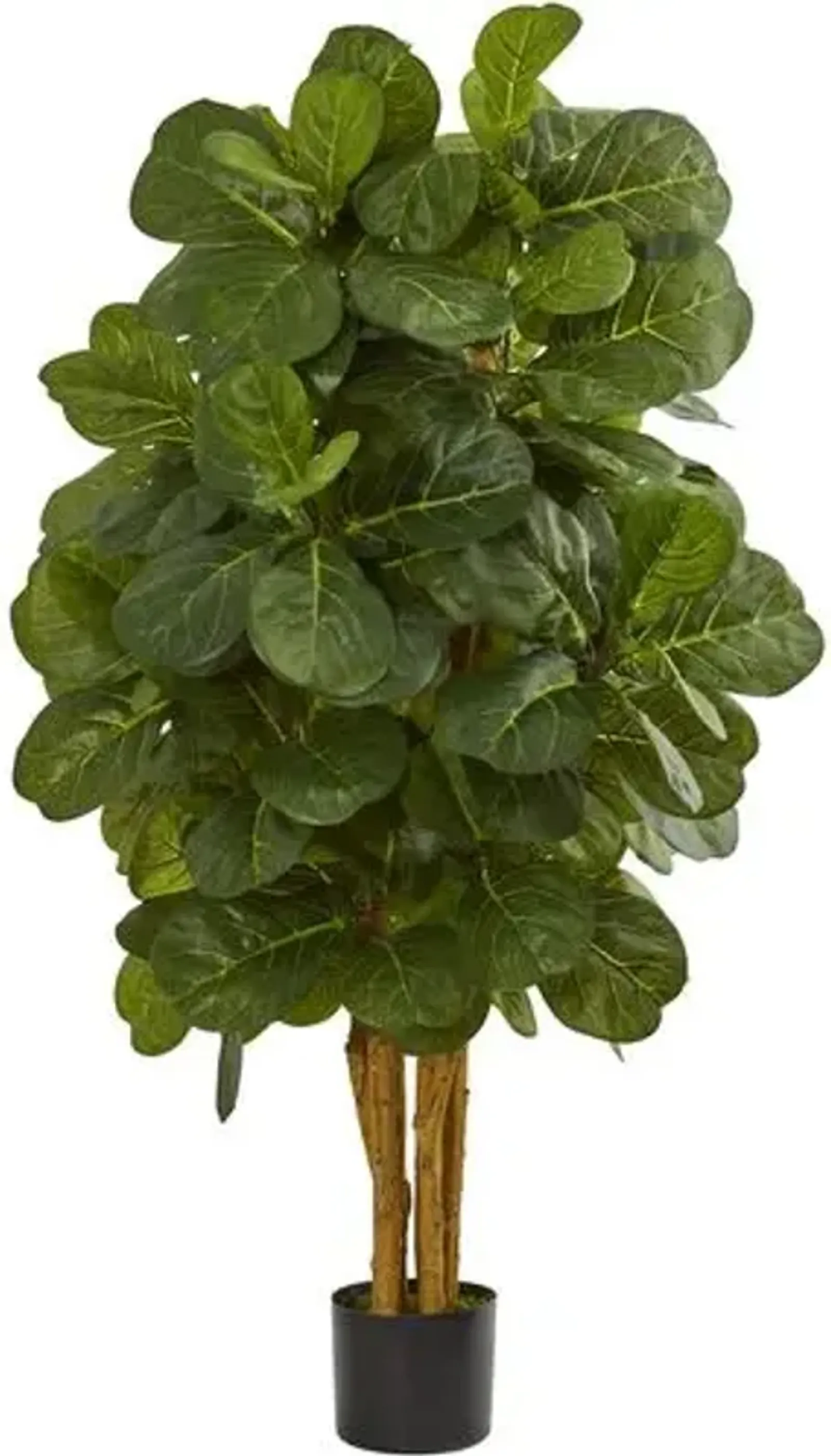 48" Faux Fiddle Leaf Tree - Green