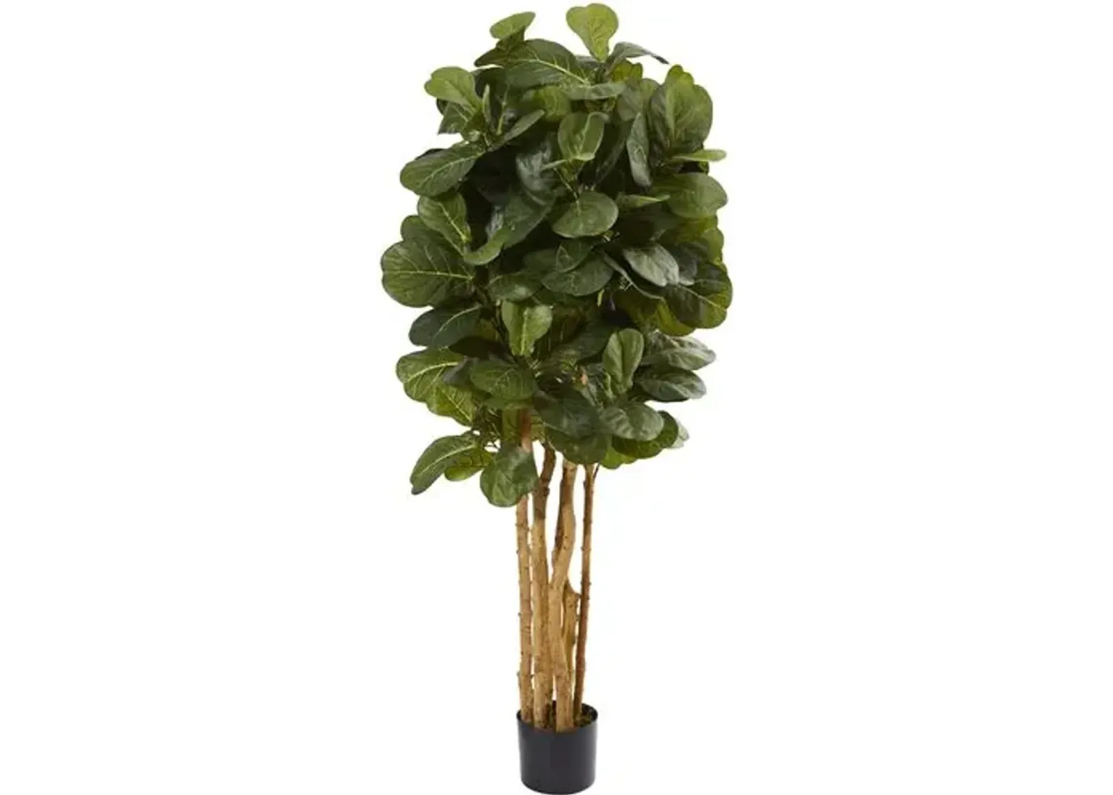 60" Faux Fiddle Leaf Tree - Green