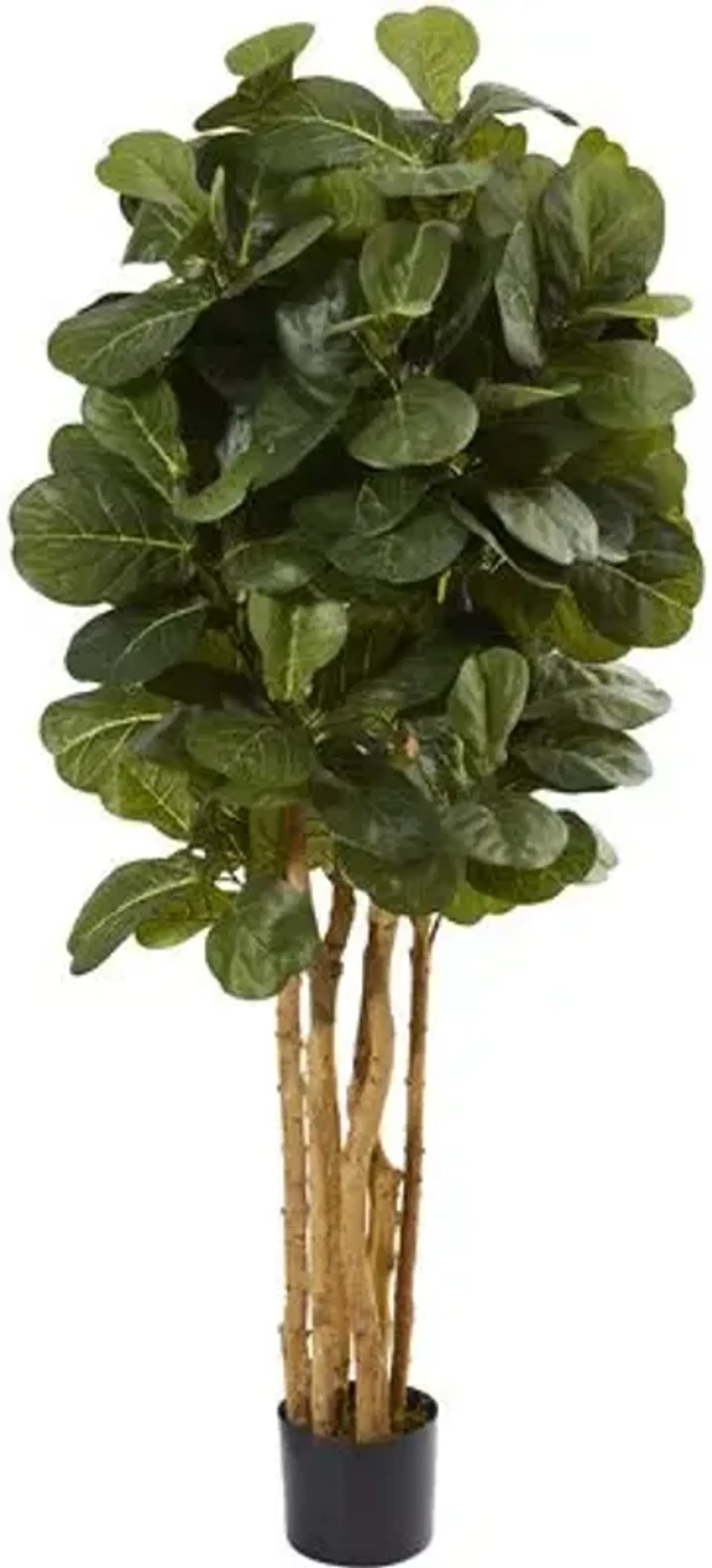 60" Faux Fiddle Leaf Tree - Green