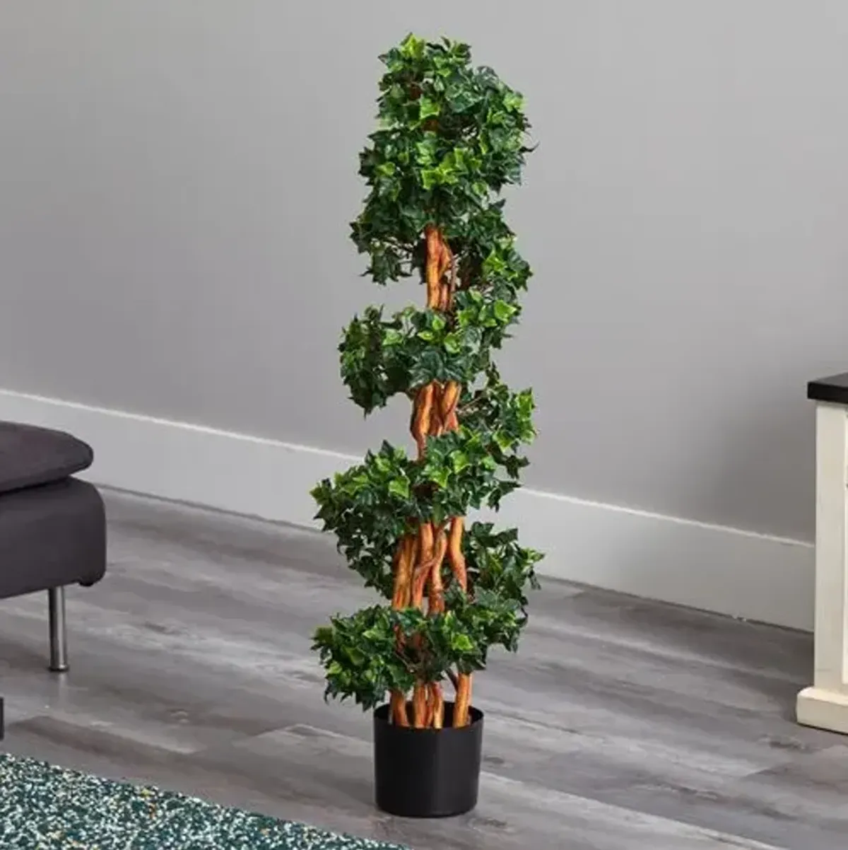 42" Faux Ivy Tree - Green