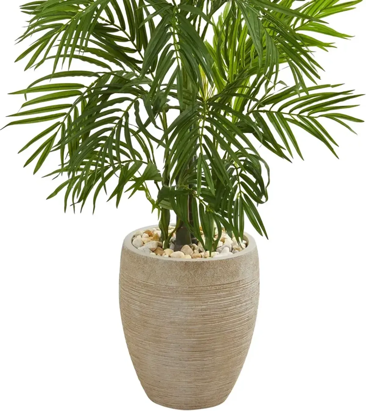 60" Faux Palm Tree