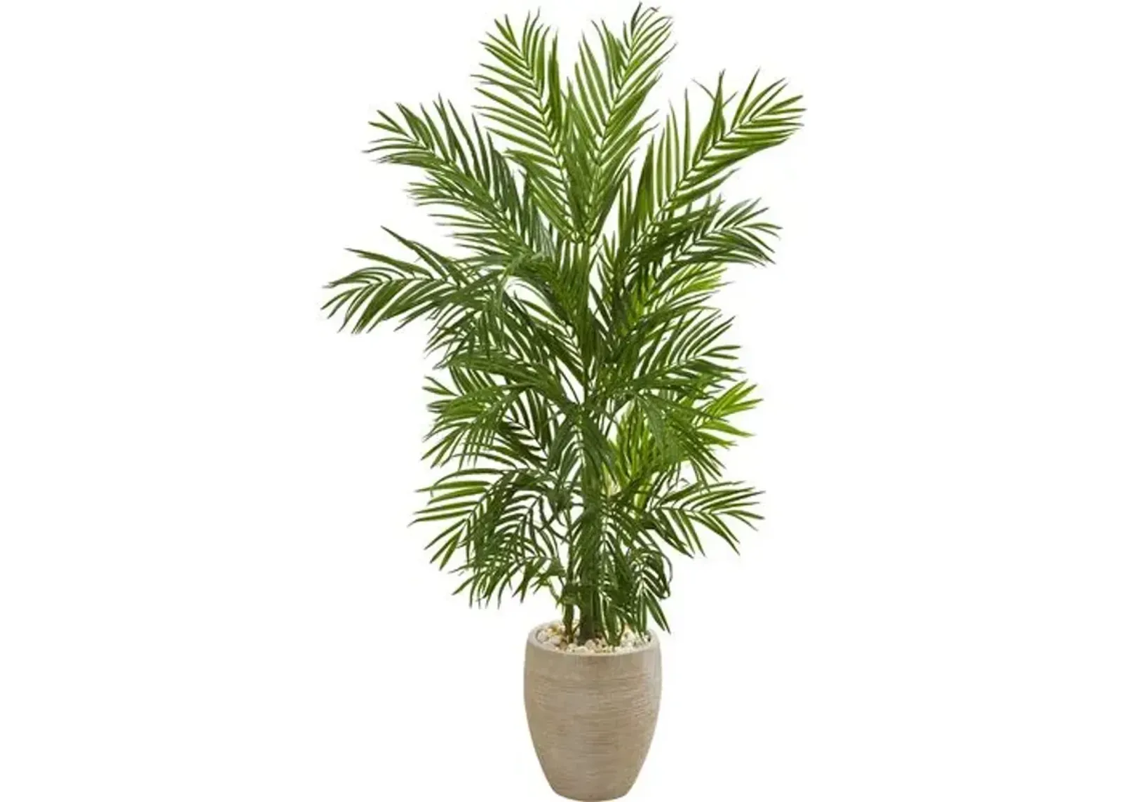 60" Faux Palm Tree - Green