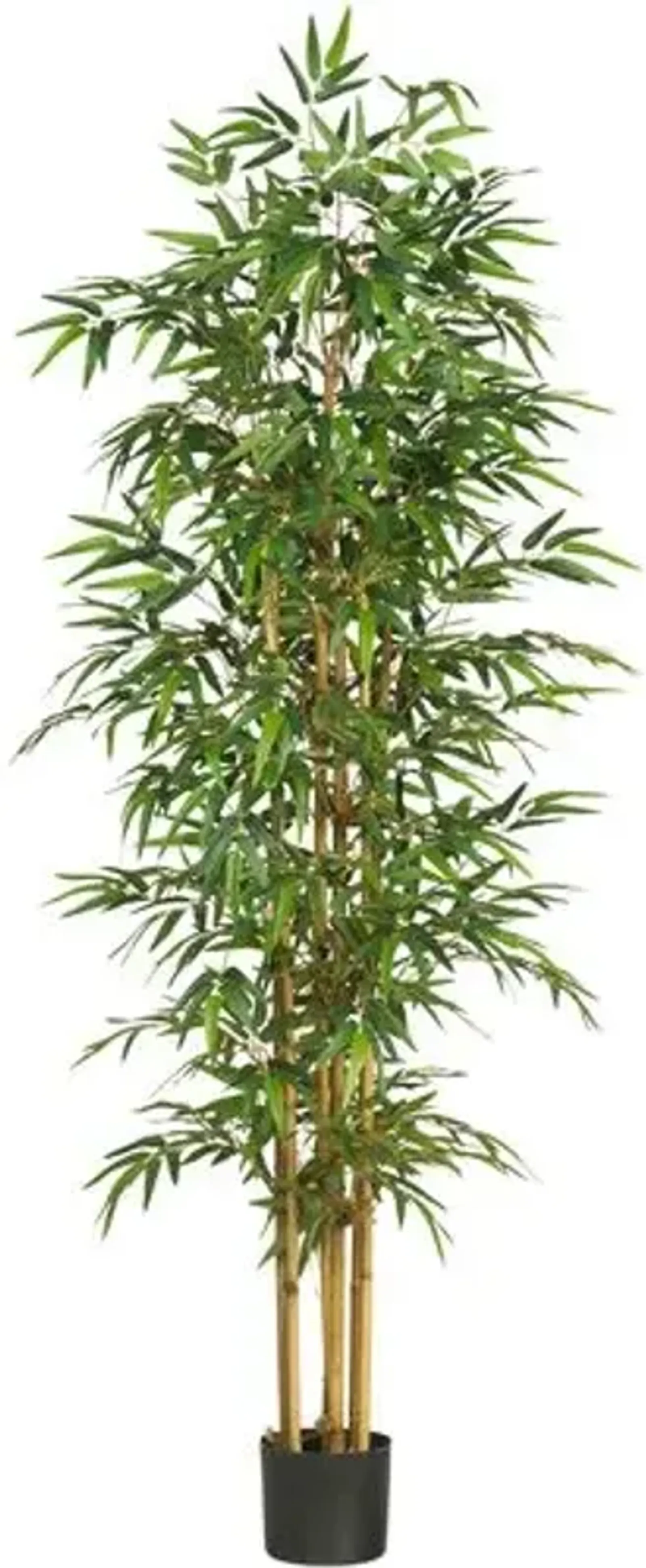 75in" Bamboo Silk Tree - Green