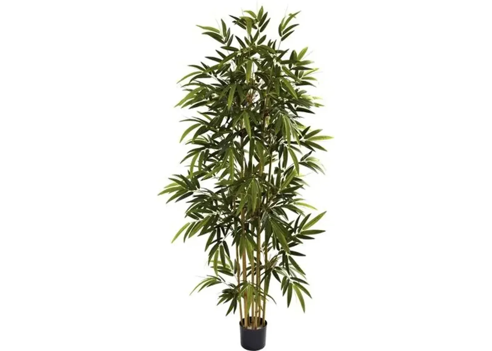 72" Bamboo Tree - Green