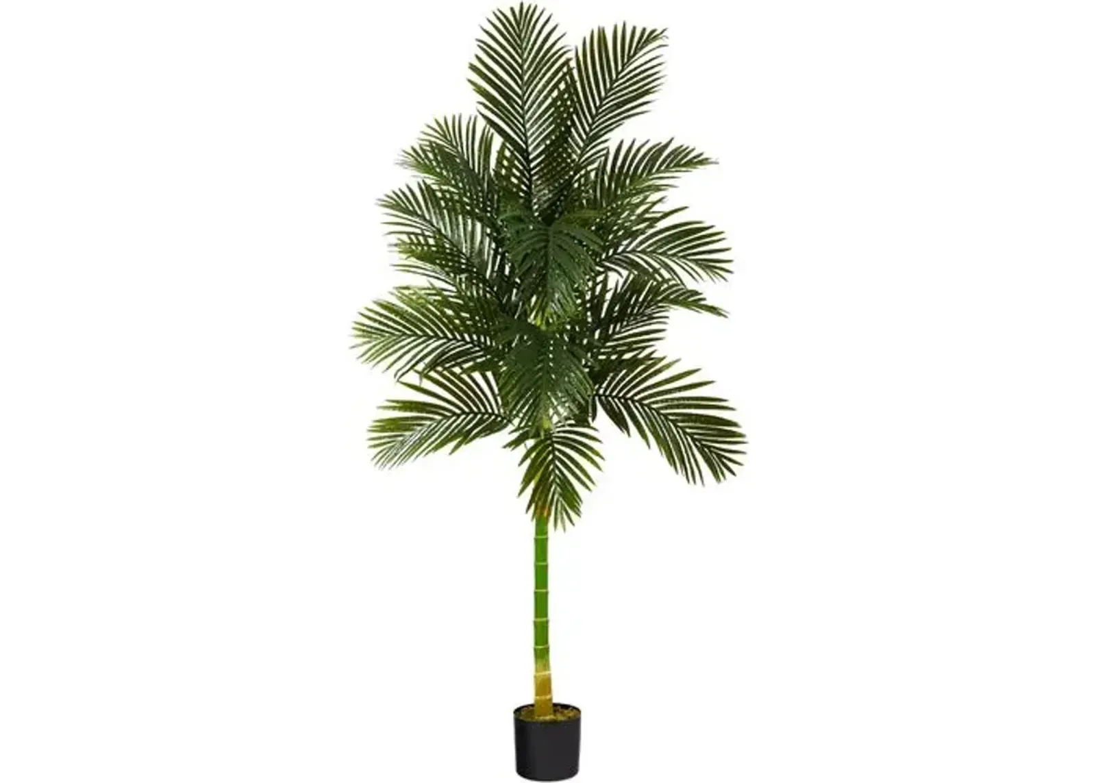 84" Faux Palm Tree - Green