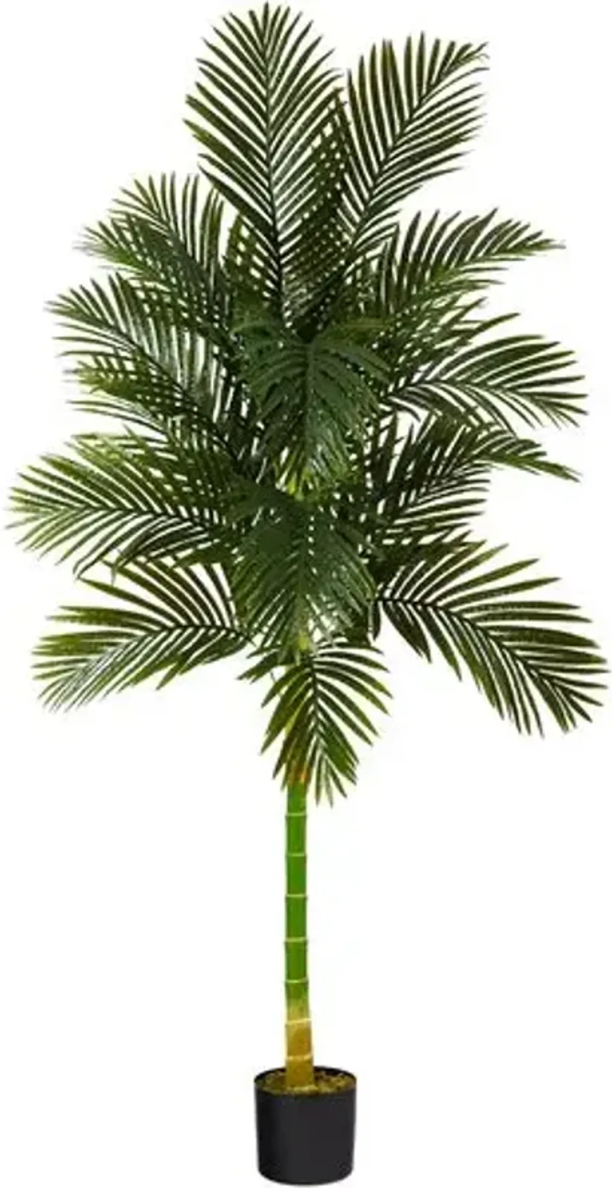 84" Faux Palm Tree - Green