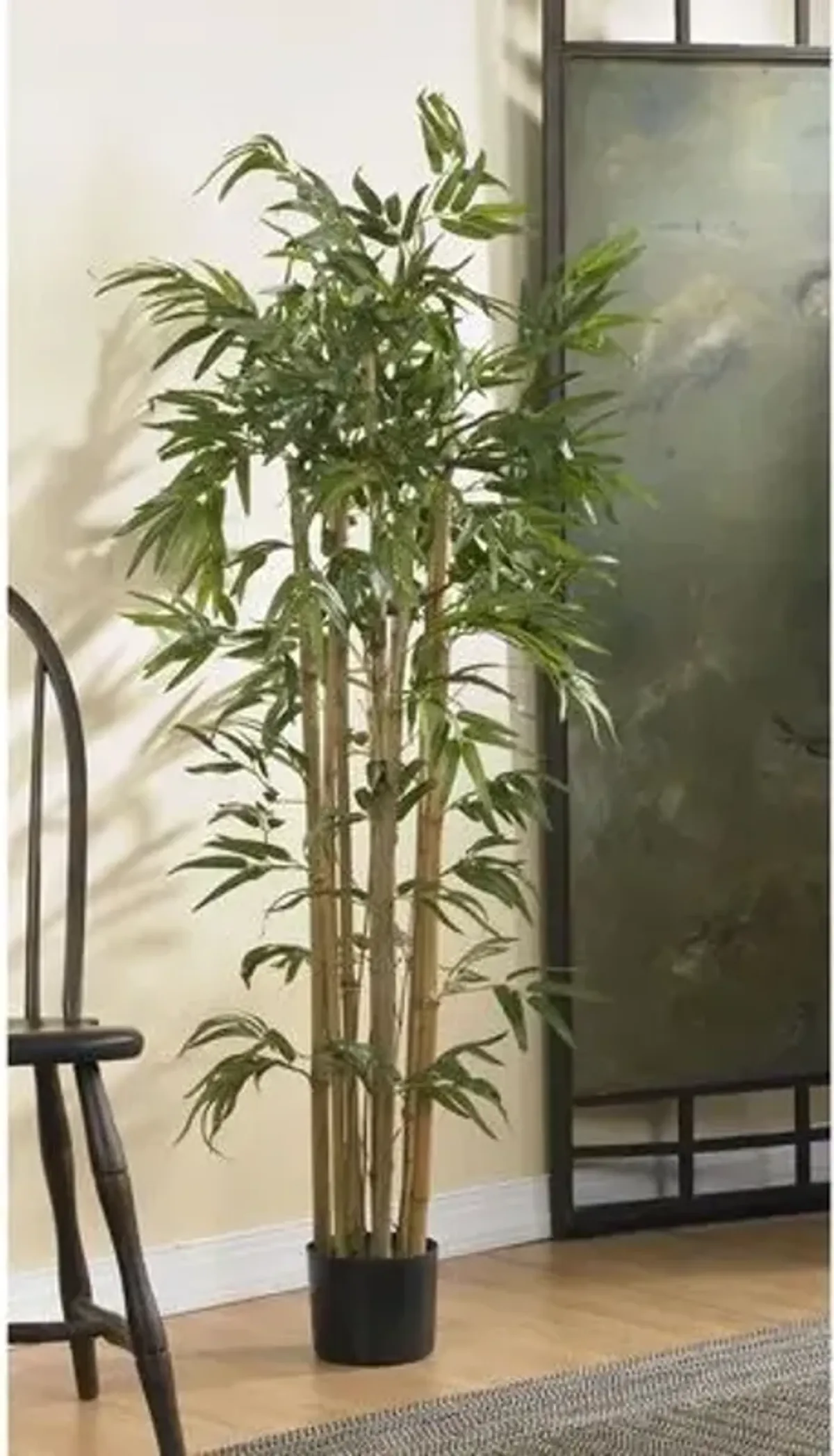 48" Faux Bamboo Tree - Green