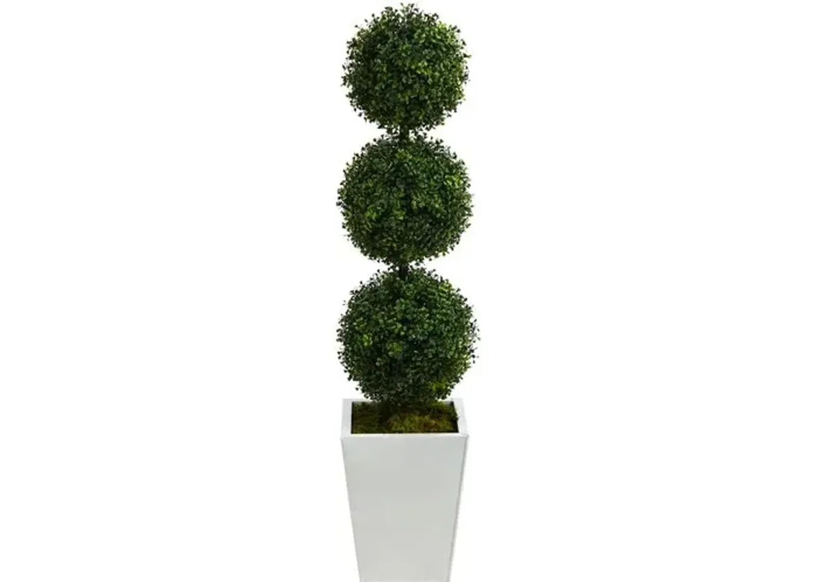 46" Faux Boxwood Tree - Green