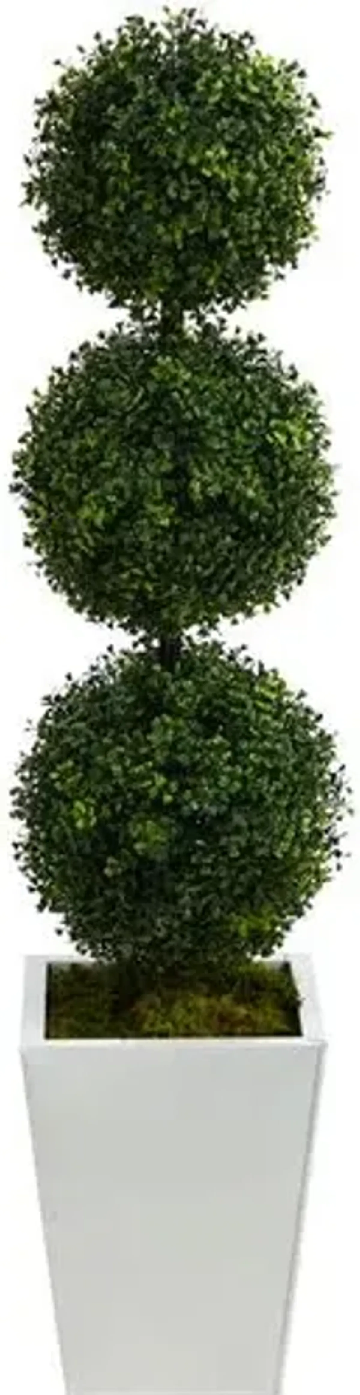 46" Faux Boxwood Tree - Green