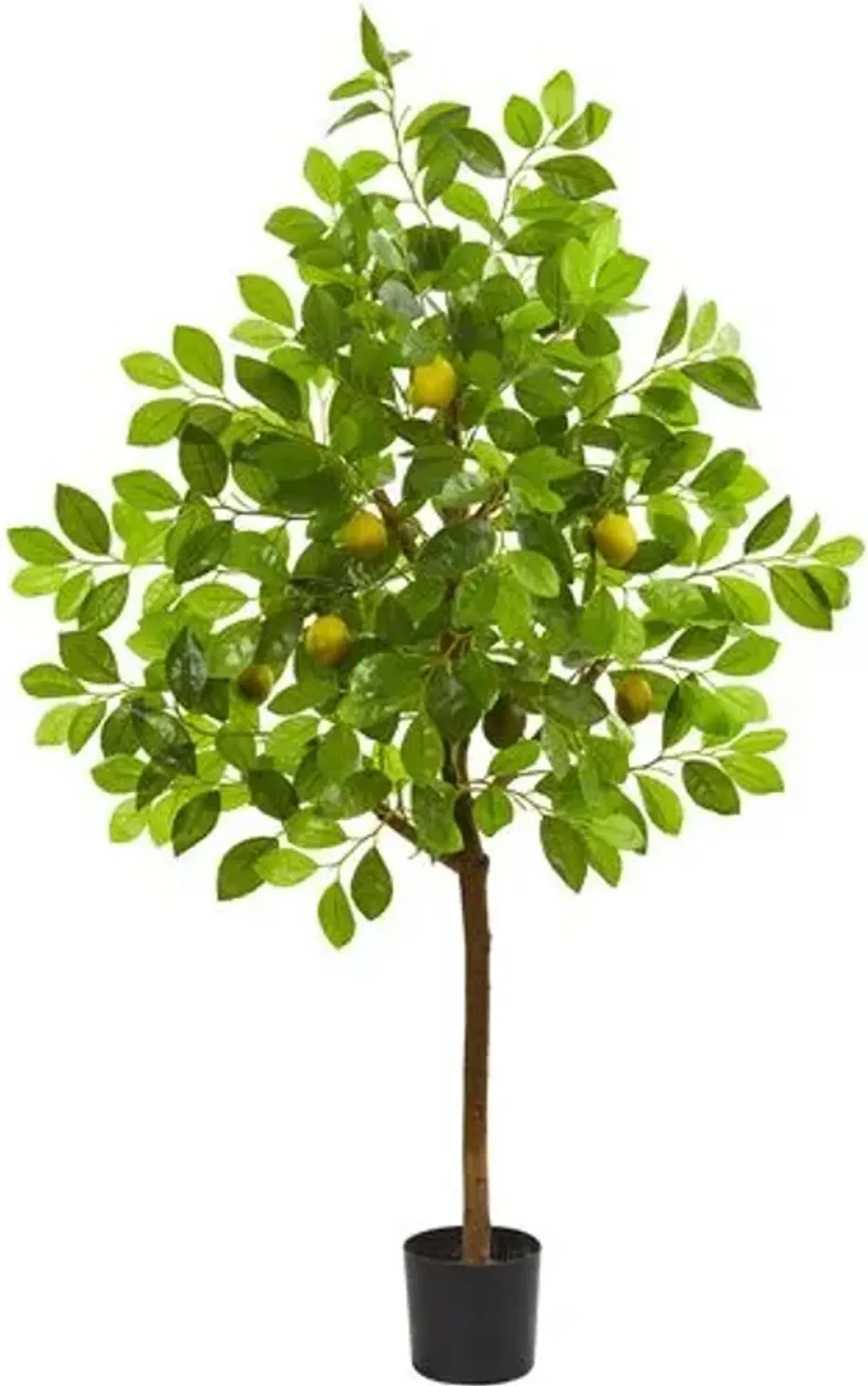 48" Lemon Artificial Tree - Green