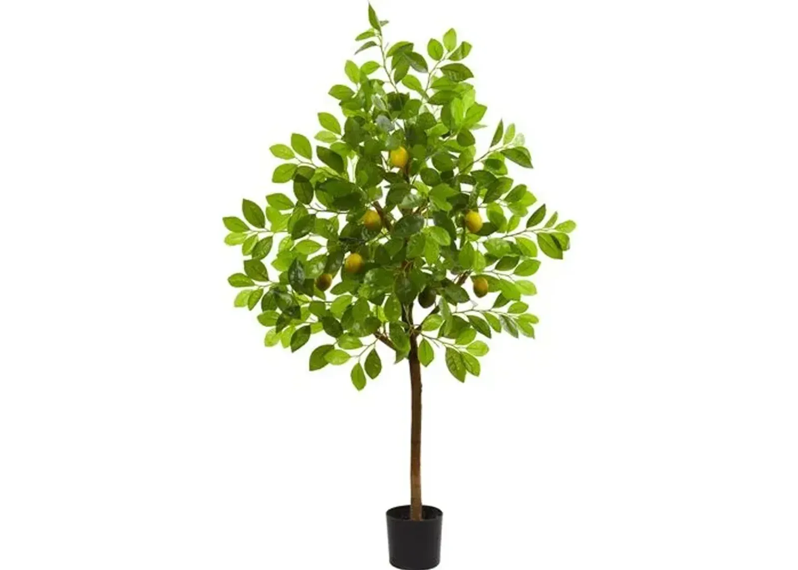 48" Lemon Artificial Tree - Green