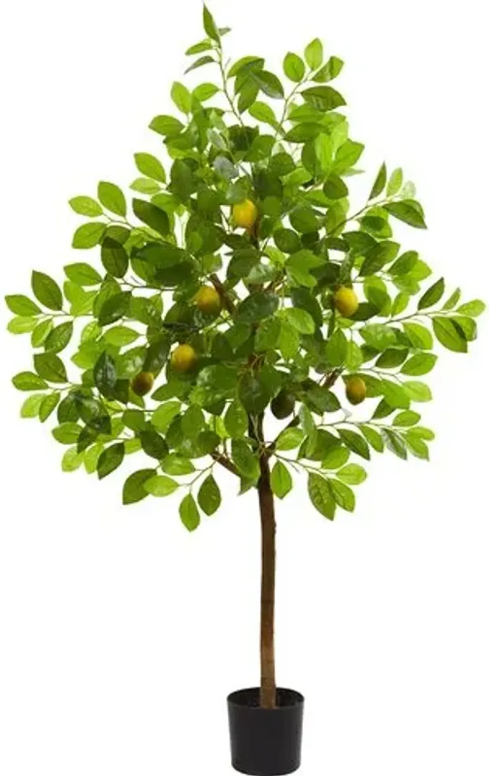 48" Lemon Artificial Tree - Green