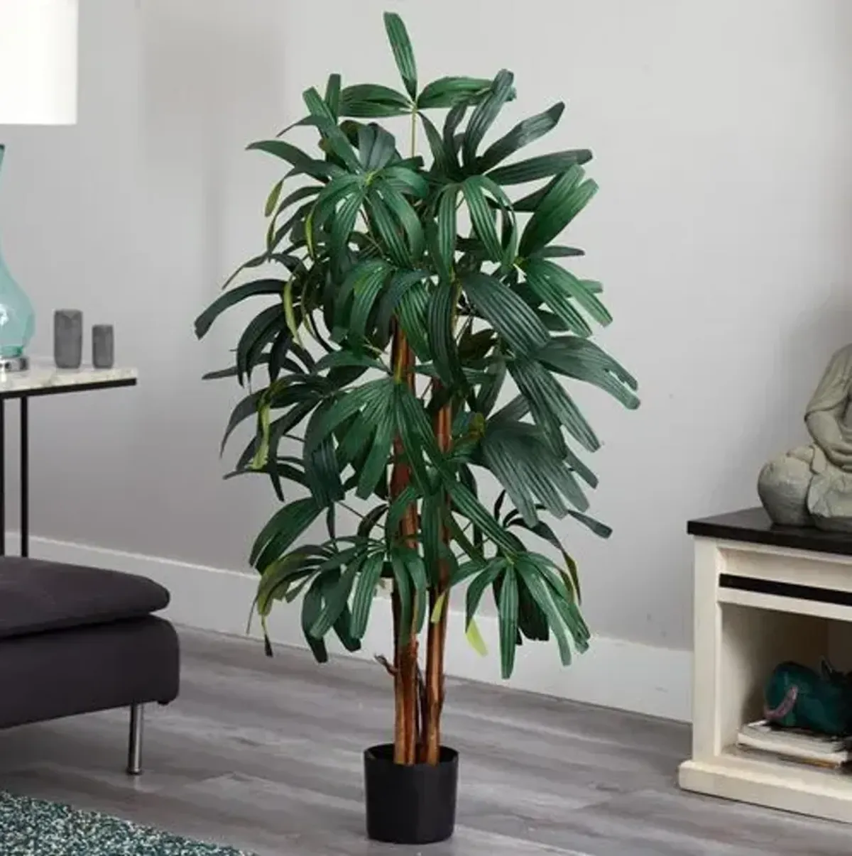 48" Raphis Palm Tree - Green