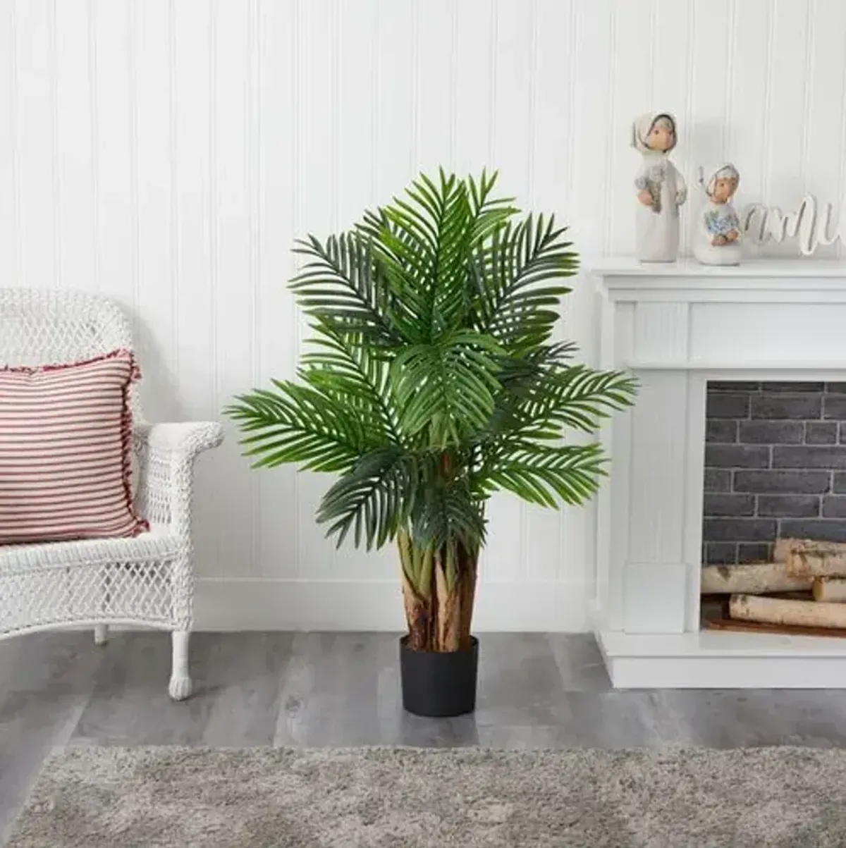 Kentia Palm Artificial Tree - Green