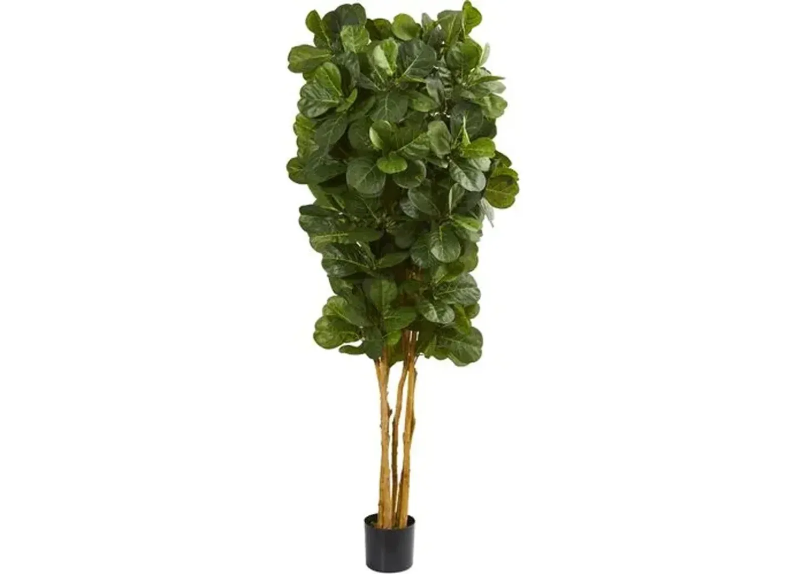 84" Faux Fiddle Leaf Tree - Green