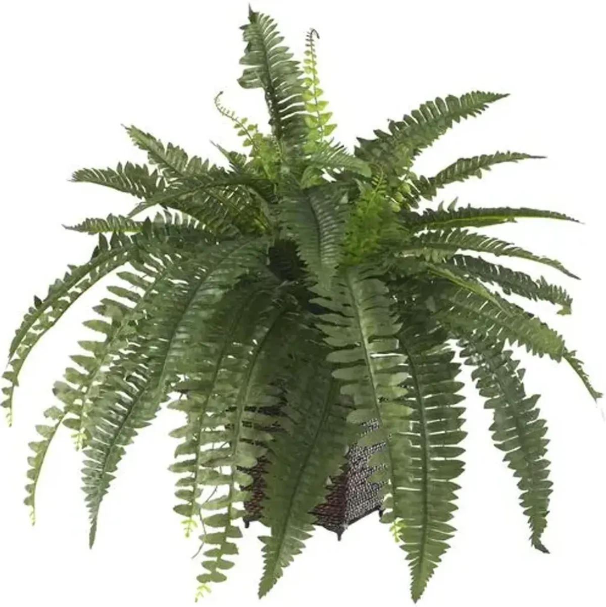 23" Faux Fern Plant - Green