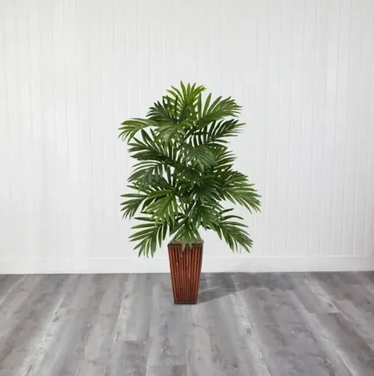 32" Faux Palm Plant - Green