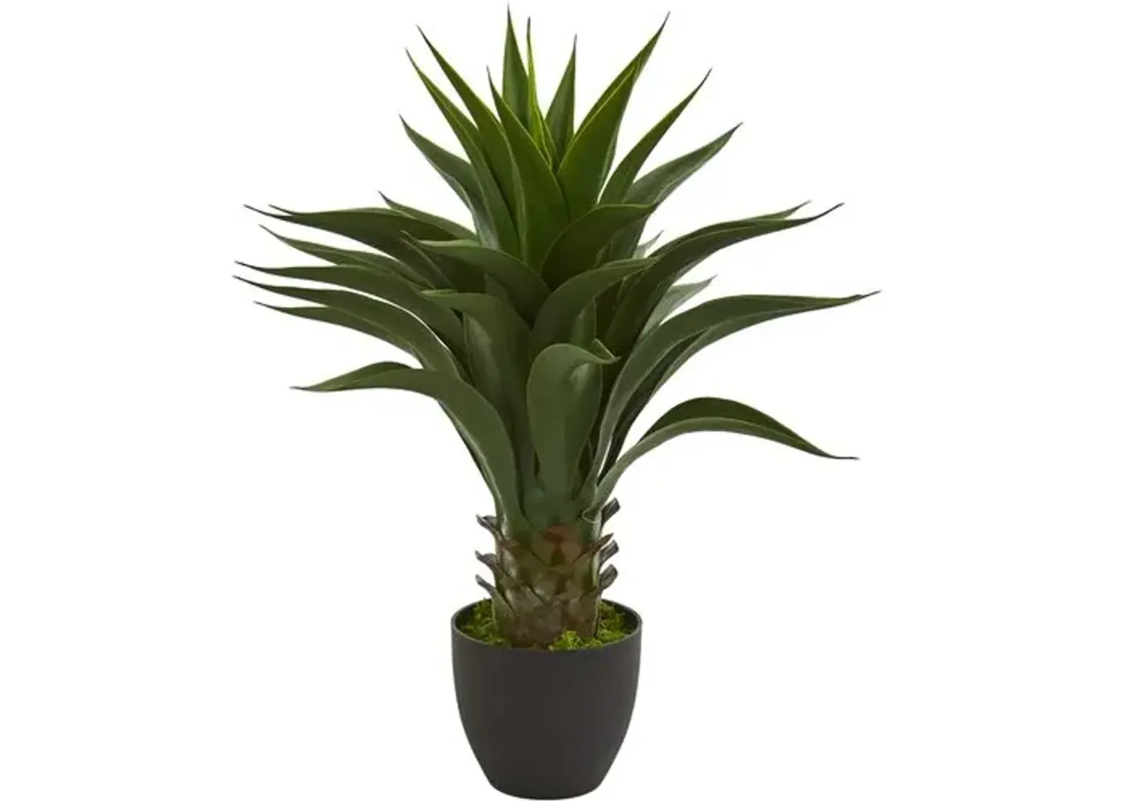 28" Agave Artificial Plant - Green