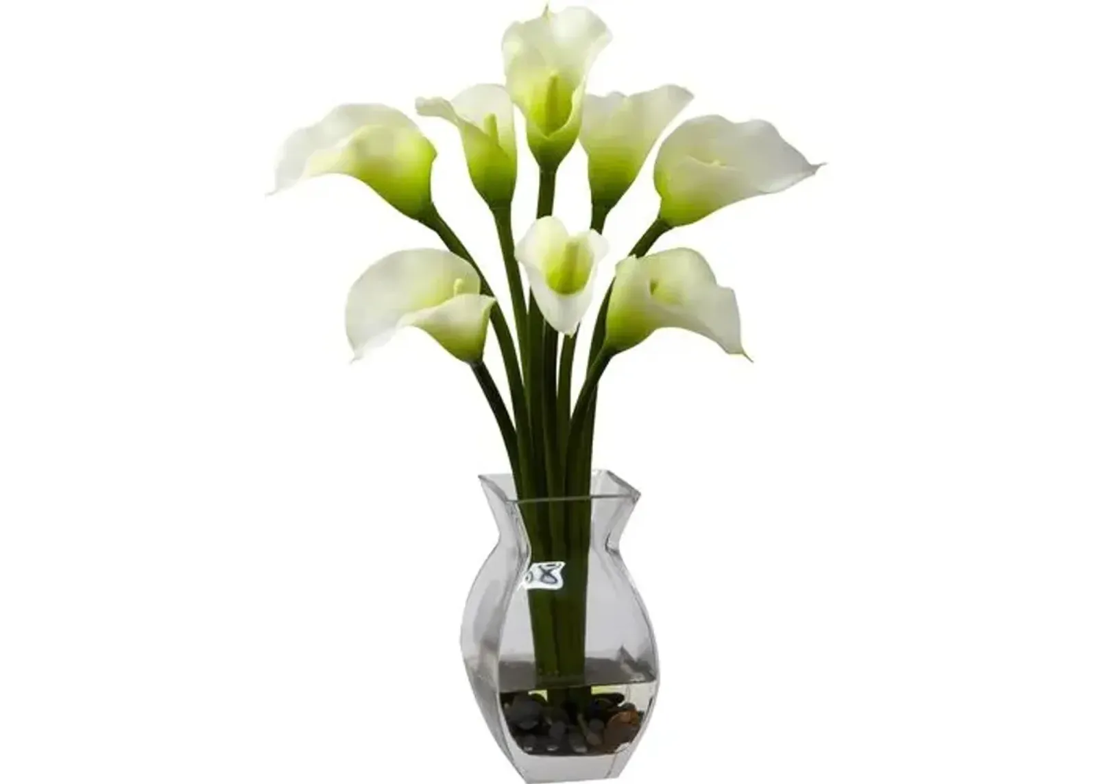 Classic Calla Lily Arrangement - White