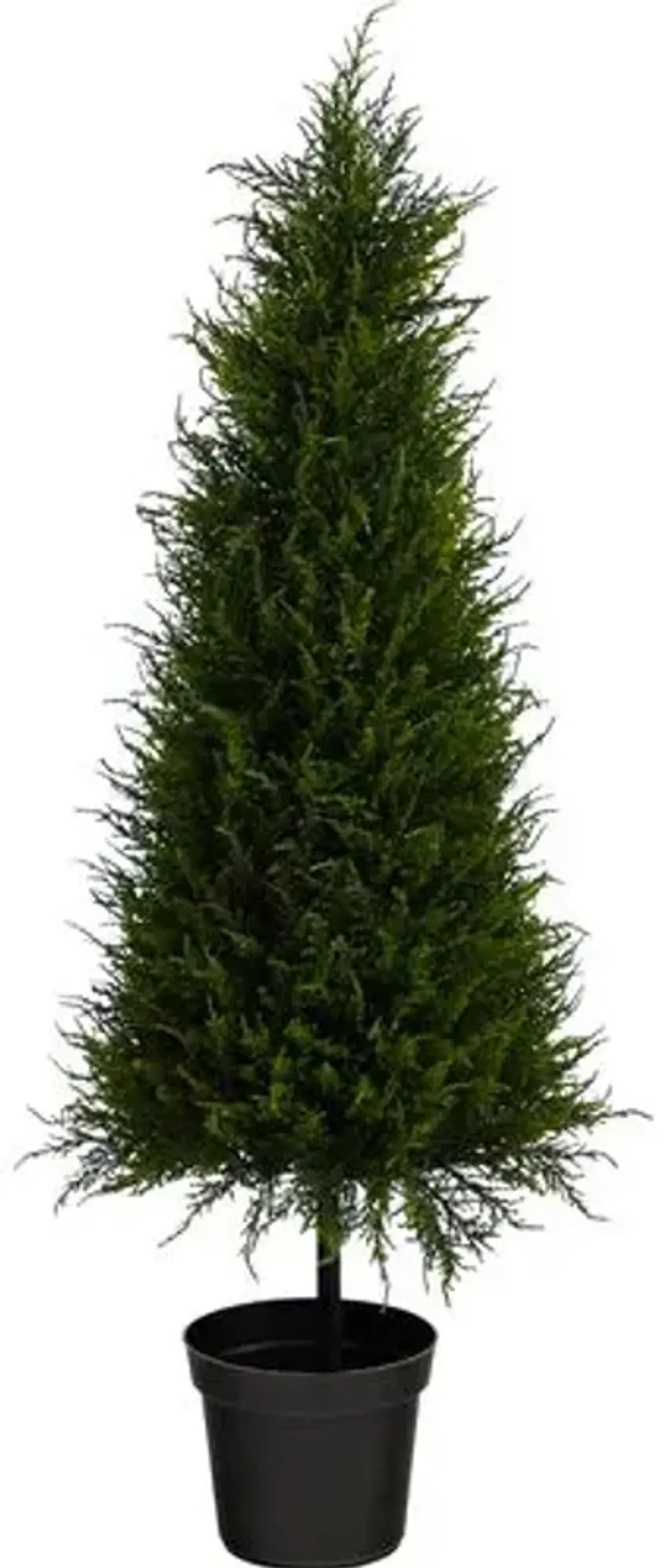 42" Faux Cypress Tree - Green