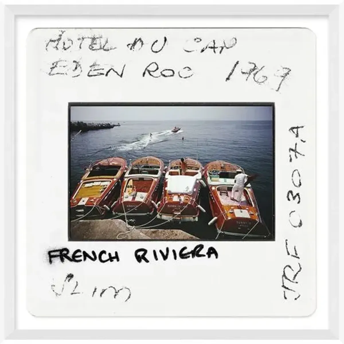 Slim Aarons - Hotel du Cap-Eden-Roc - Slide - January 1 - 1969