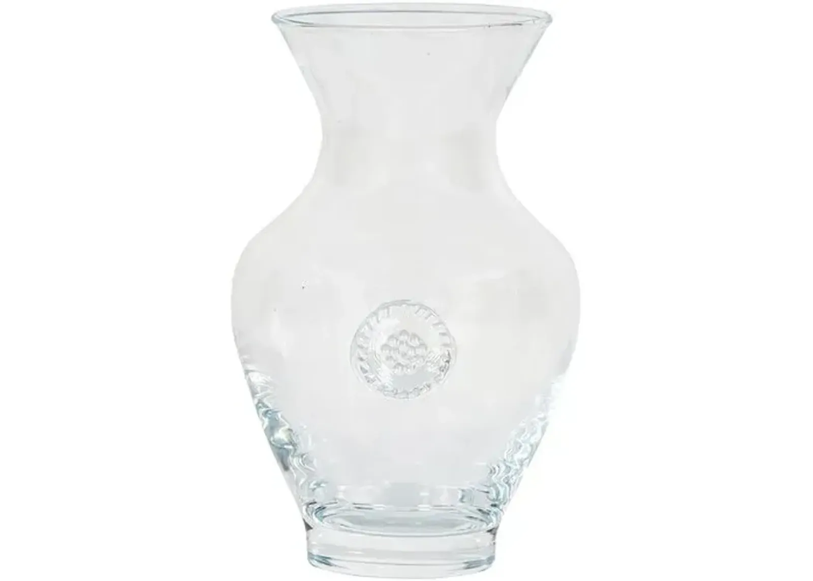 7" Berry & Thread Vase - Juliska - Clear