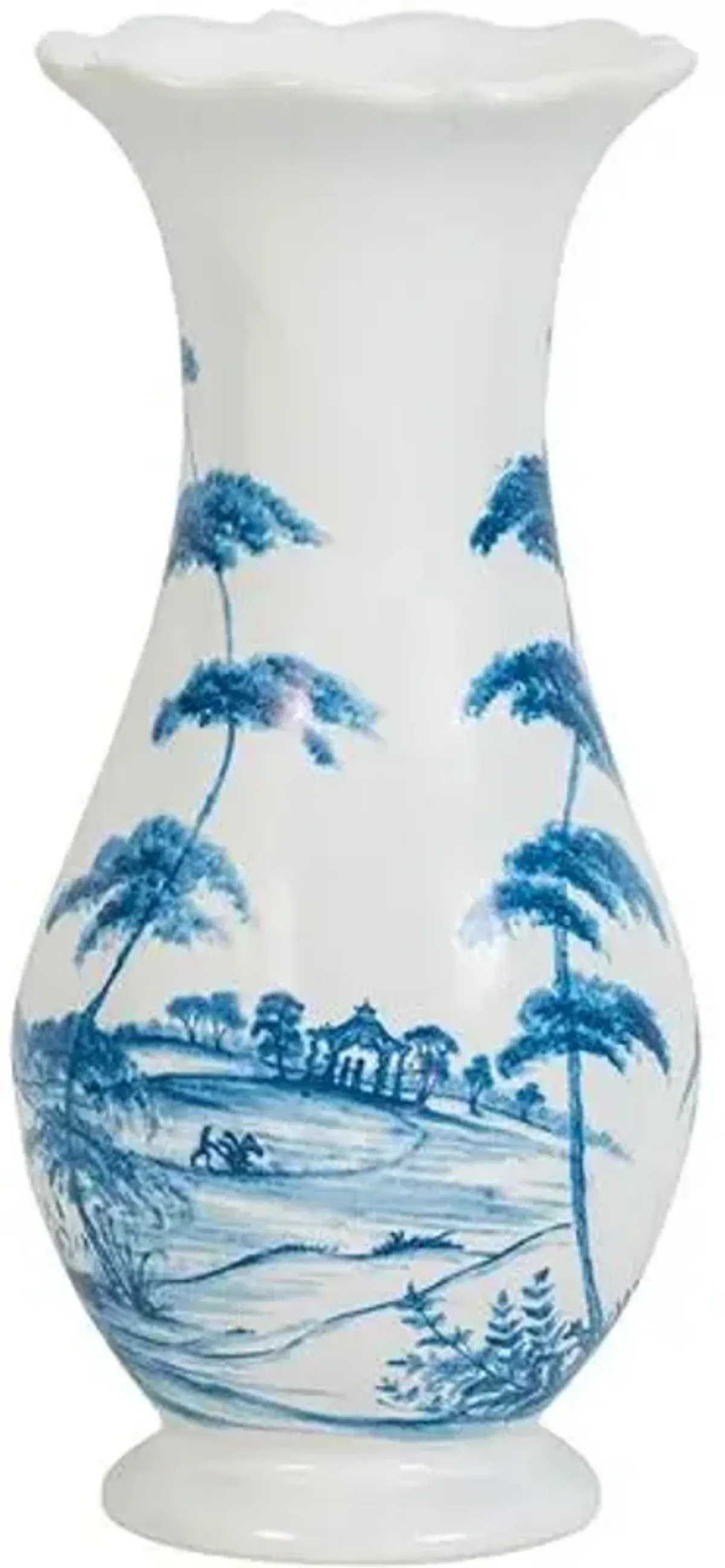 9" Country Estate Vase - Juliska - Blue