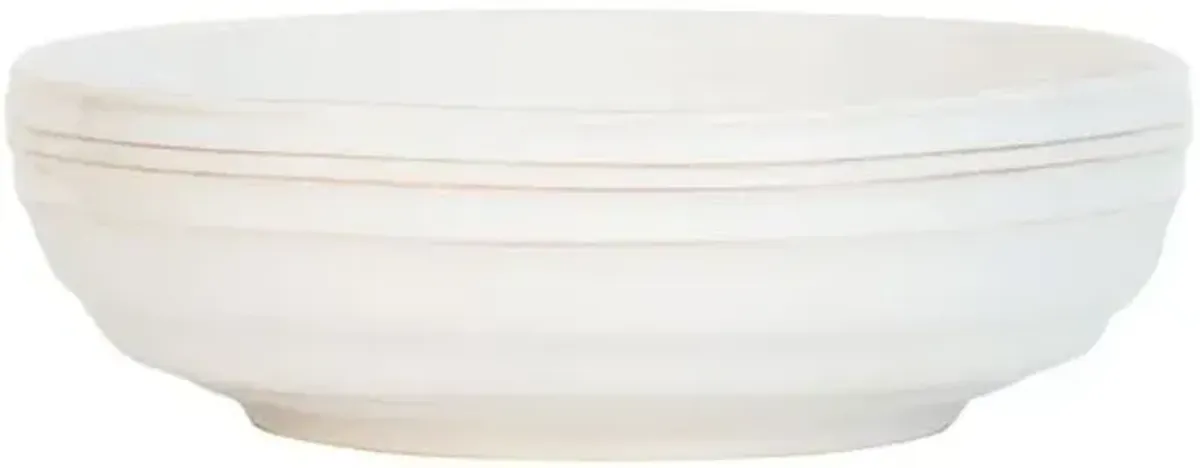 Bilbao Coupe Bowl - Juliska - Handcrafted - White