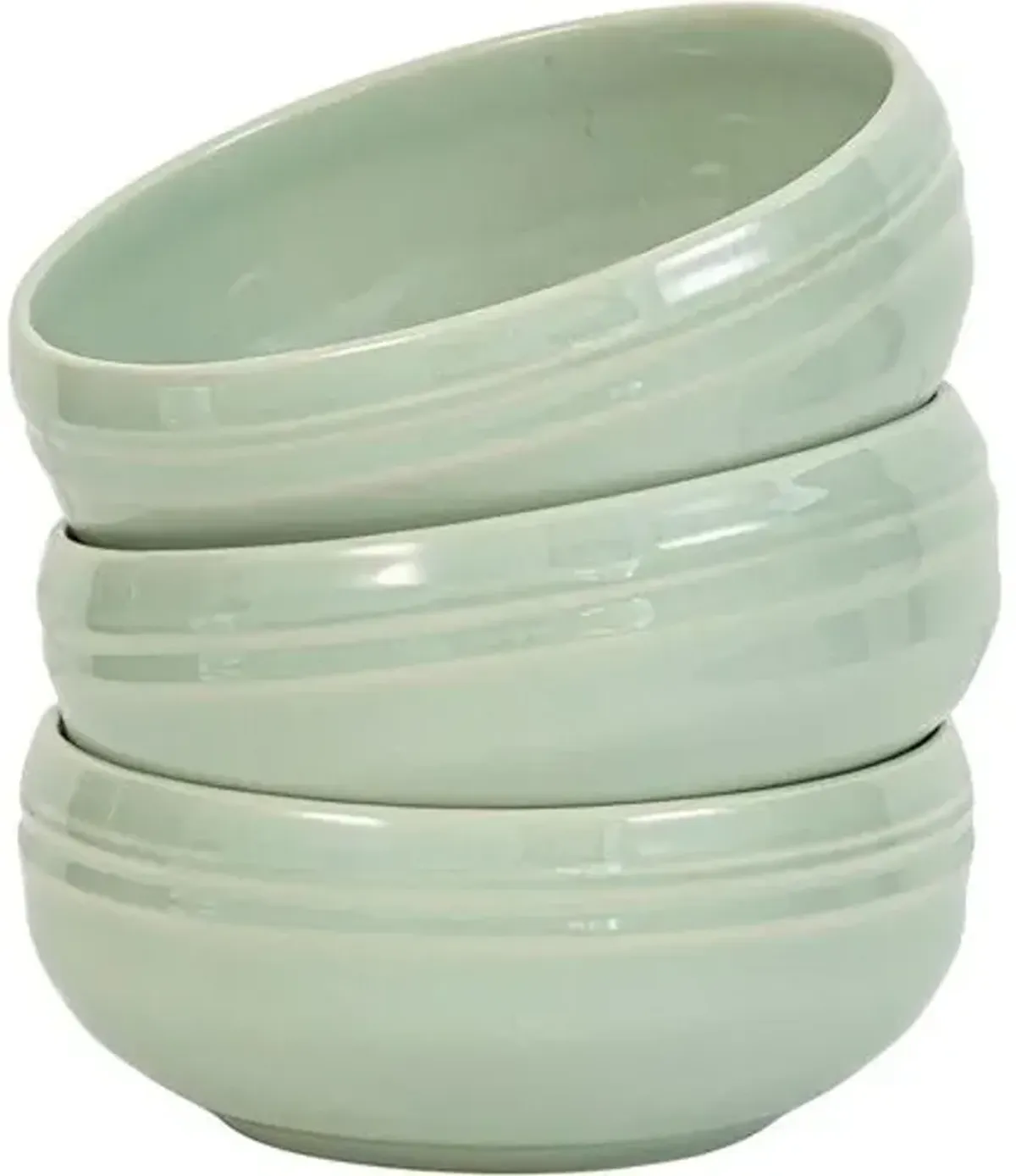 Bilbao Coupe Bowl - Juliska - Handcrafted - Green