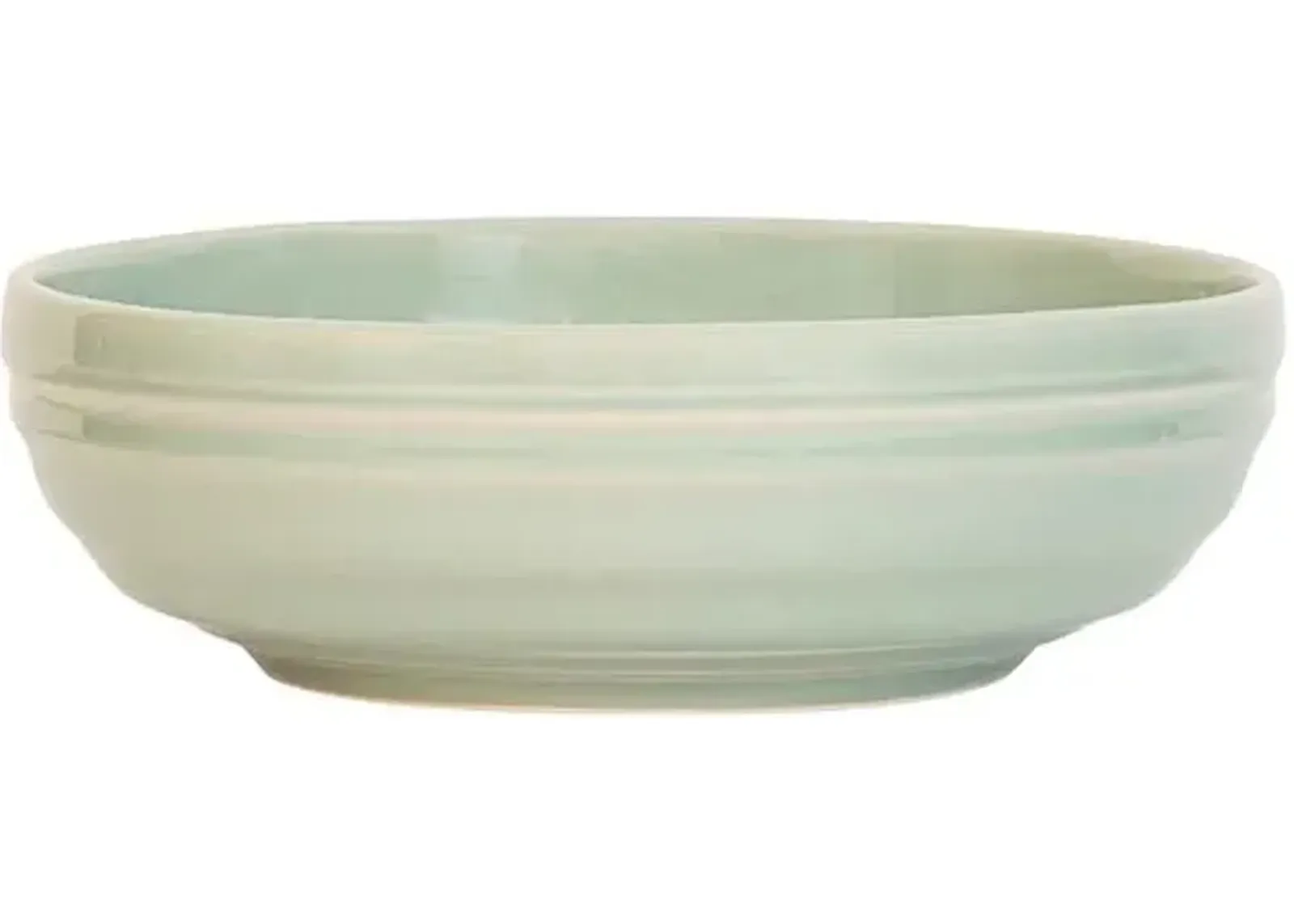 Bilbao Coupe Bowl - Juliska - Handcrafted - Green