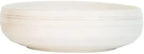 12" Bilbao Serving Bowl - Juliska - Handcrafted - White
