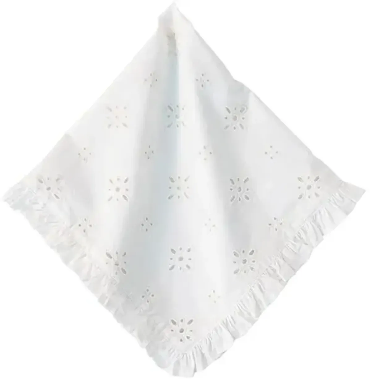 Eyelet Napkin -Juliska - White