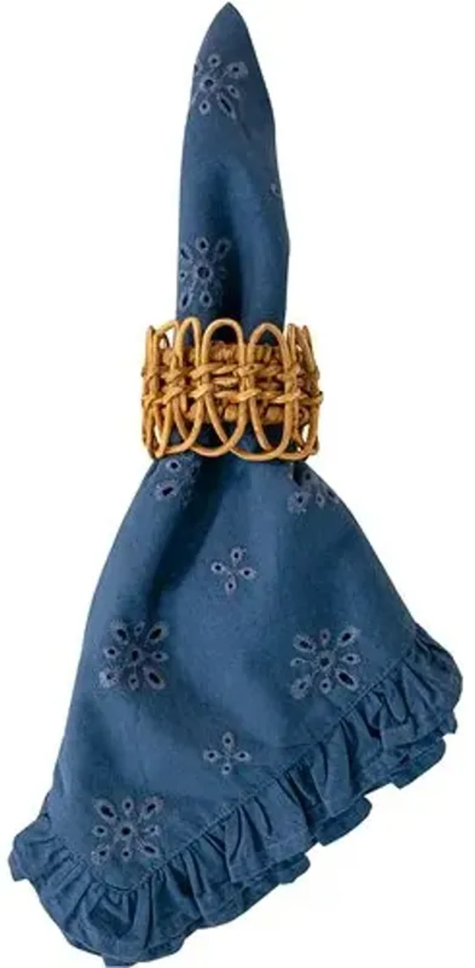 Eyelet Napkin -Juliska - Blue