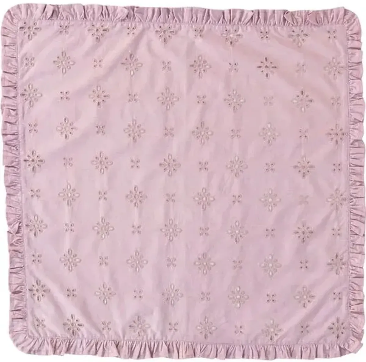 Eyelet Napkin -Juliska - Purple