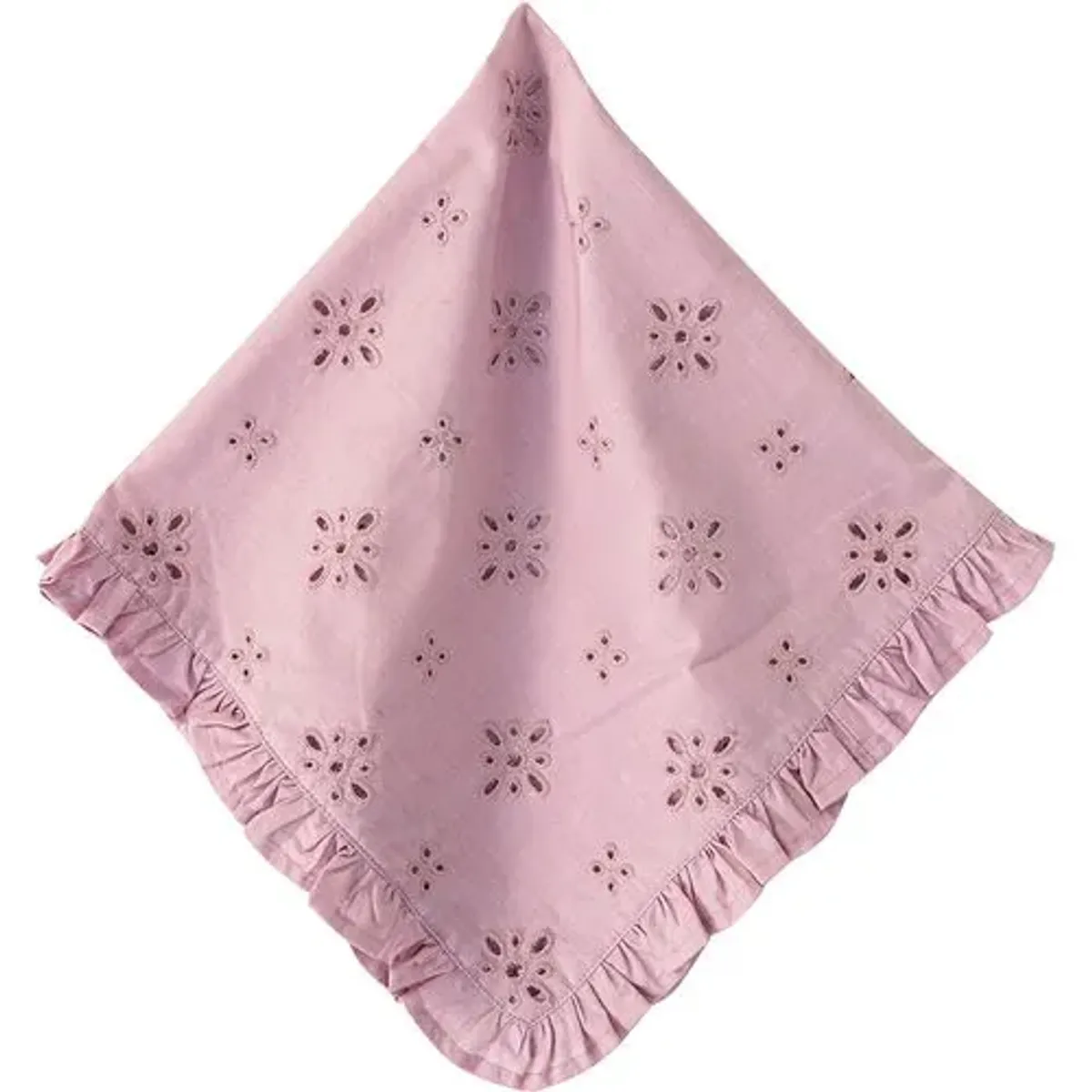 Eyelet Napkin -Juliska - Purple