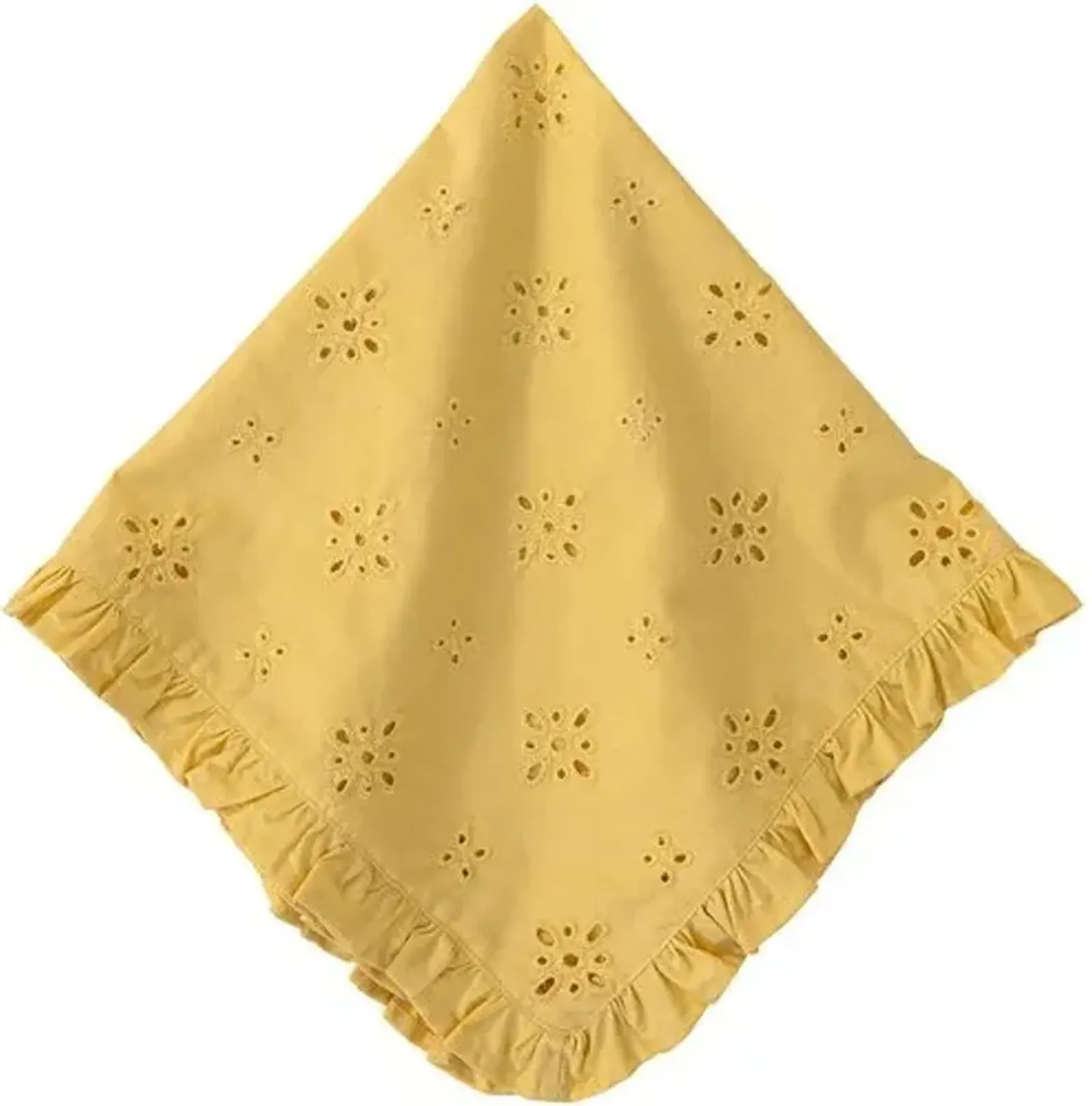 Eyelet Napkin -Juliska - Yellow