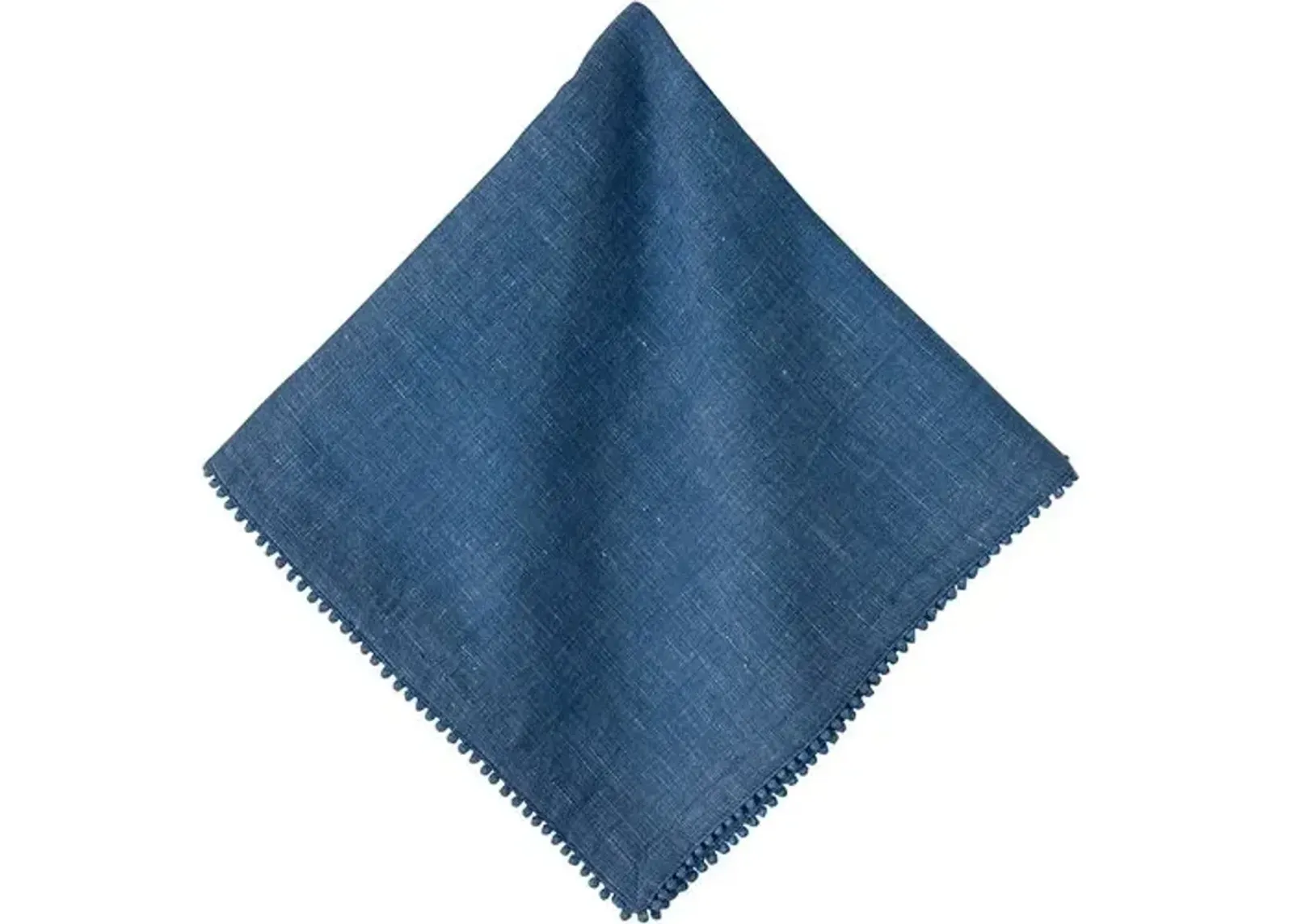 Berry Trim Napkin - Juliska - Blue