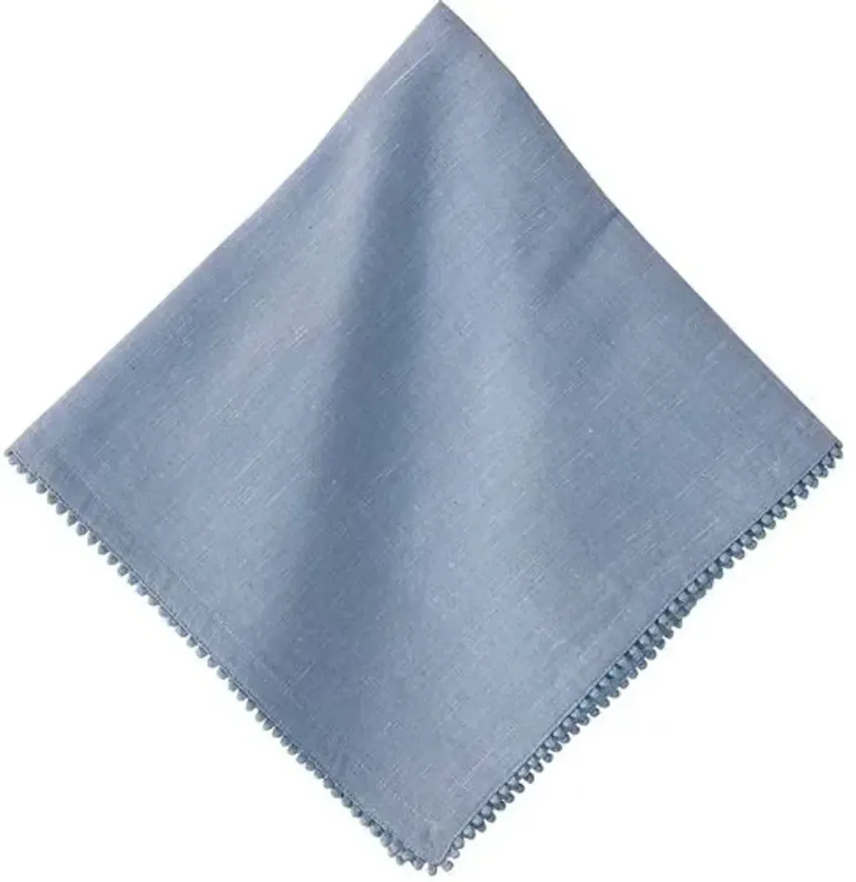 Berry Trim Napkin - Juliska - Blue