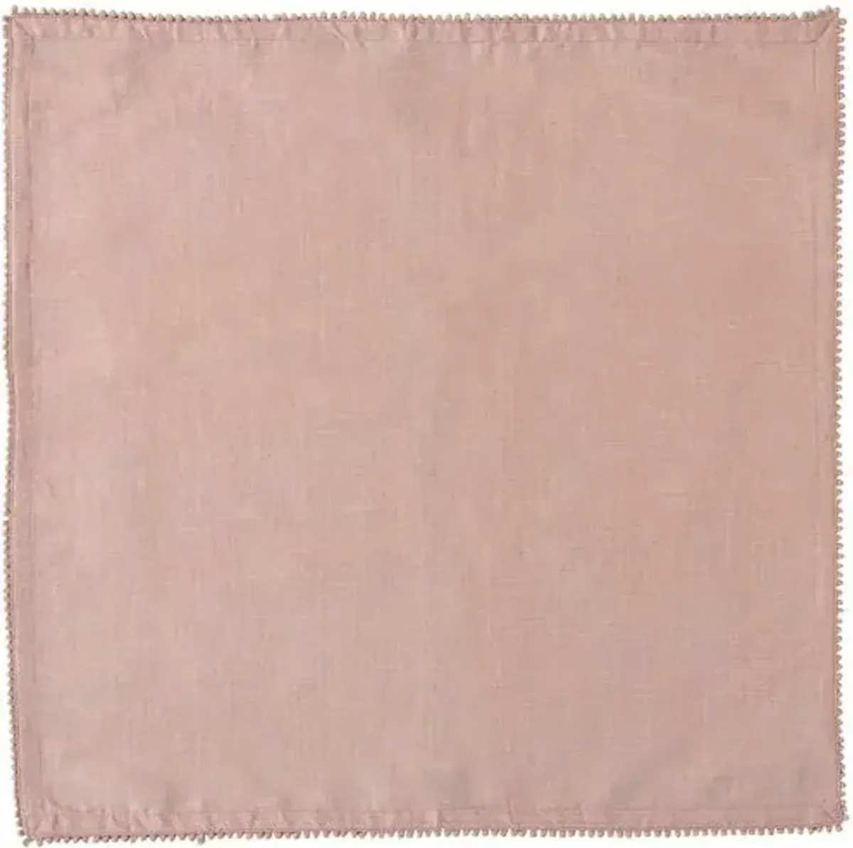 Berry Trim Napkin - Juliska - Pink