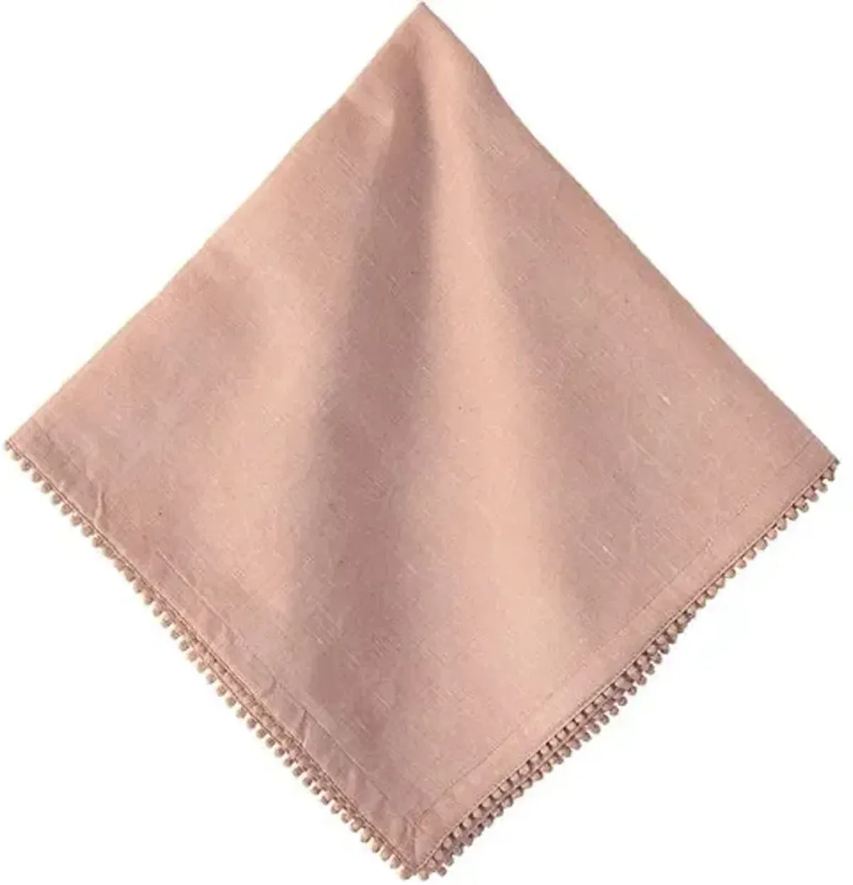 Berry Trim Napkin - Juliska - Pink